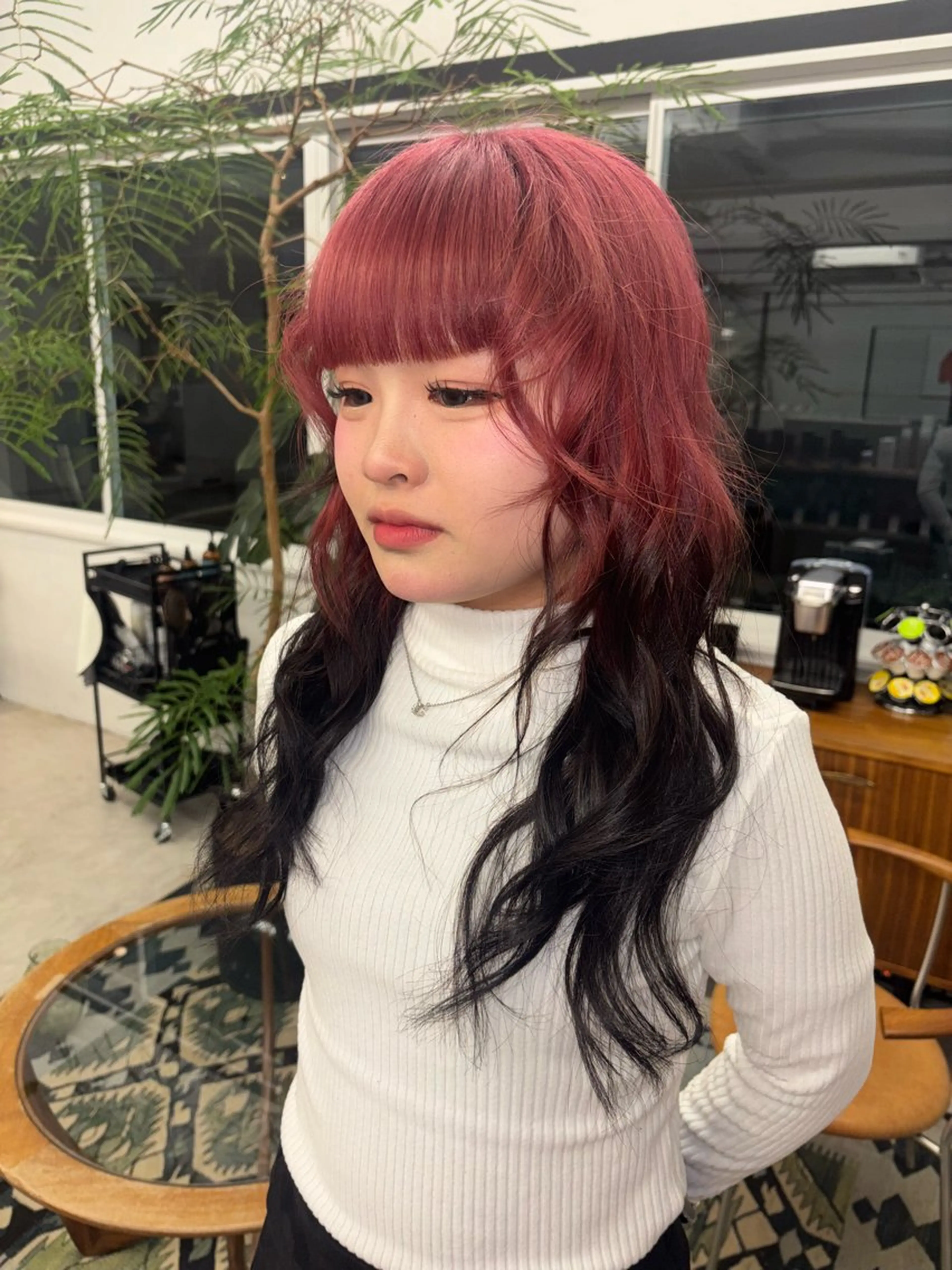 カラー sora ★★彡のヘアスタイル