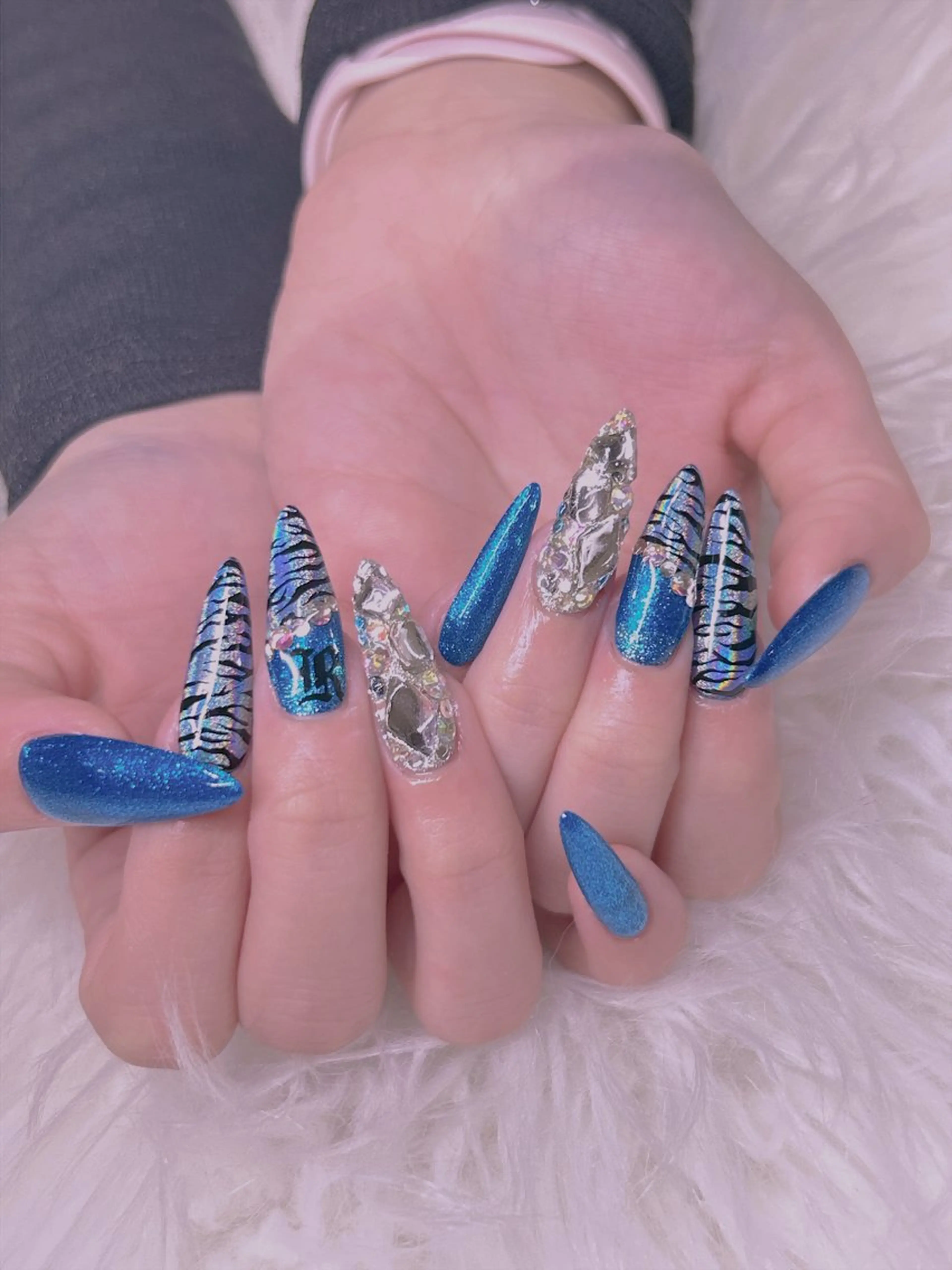 ネイル 長さだし専門店 M2　rikaのネイルデザイン