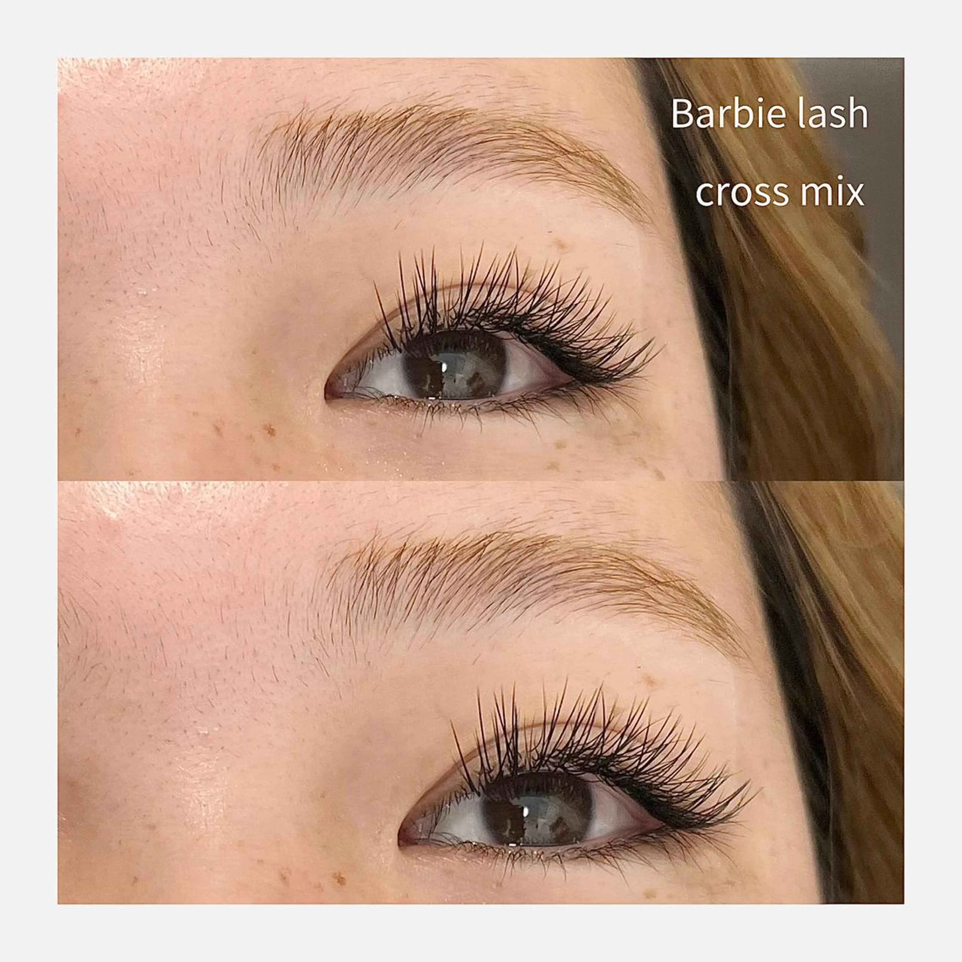 マツエク・マツパ BALANCE LASHのマツエク・マツパデザイン