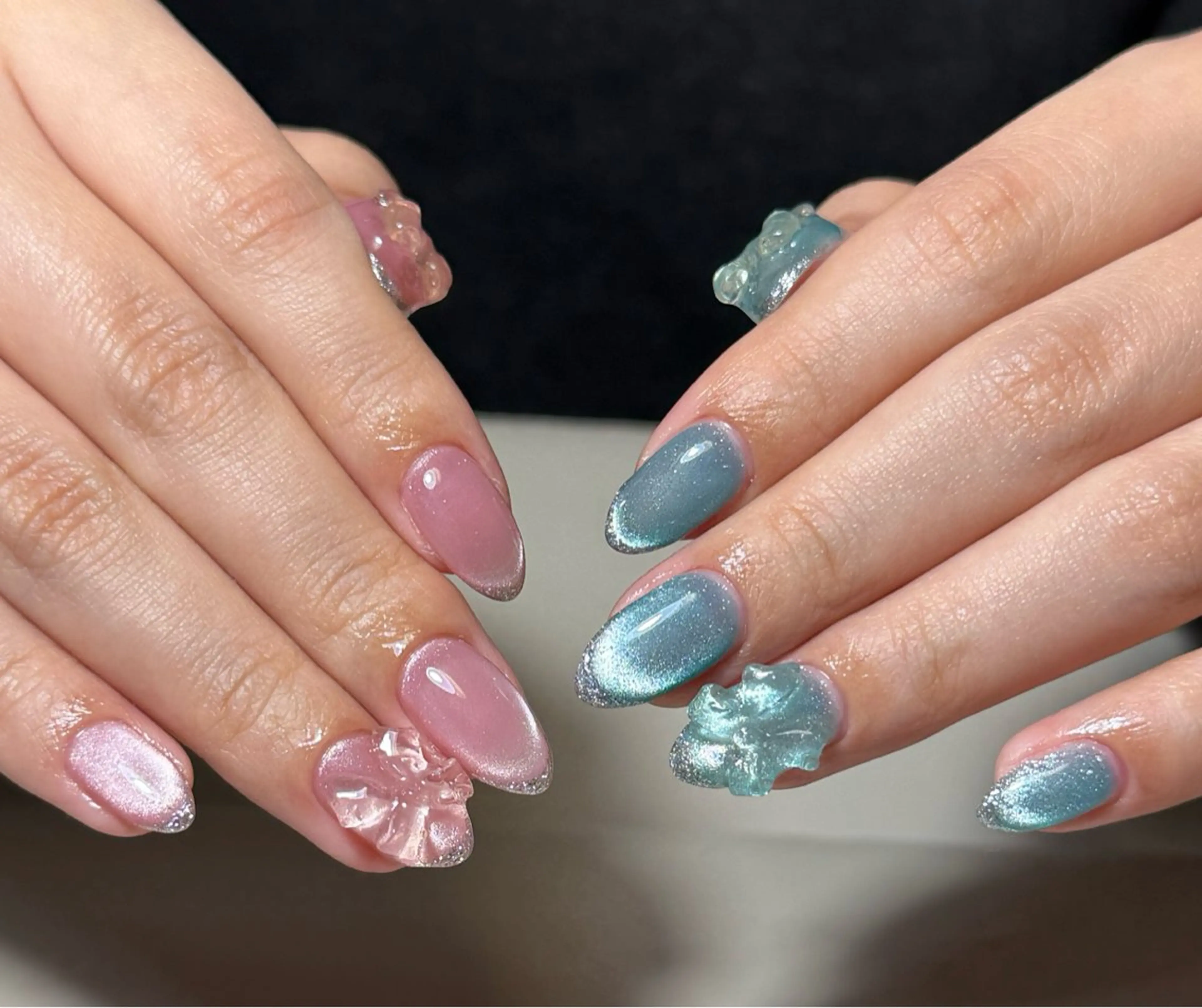 ネイル ハンドネイル ハンドケア 🍑 momo_nailのネイルデザイン