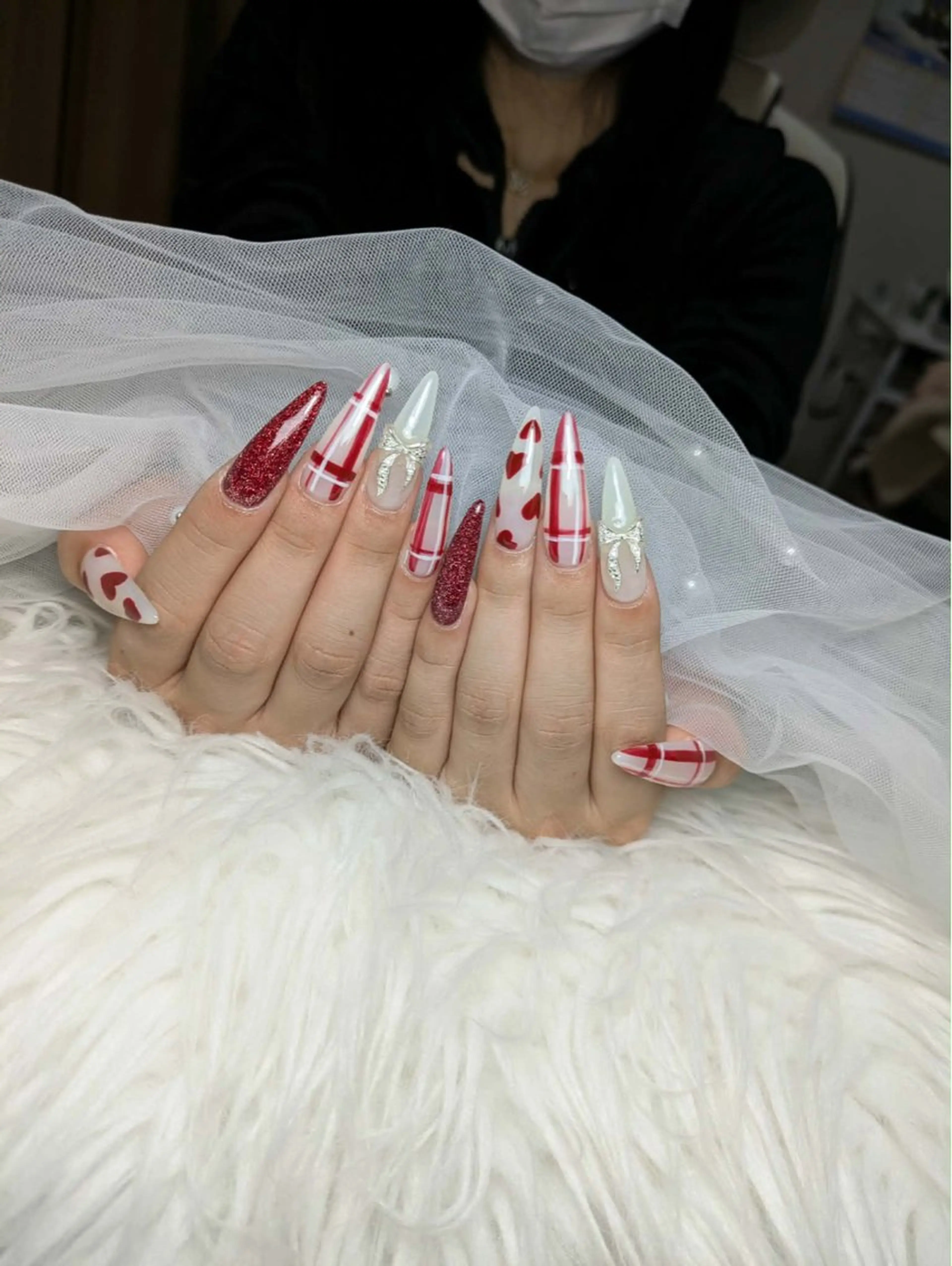 ネイル Queen Nail 柏店　クイーンネイルのネイルデザイン