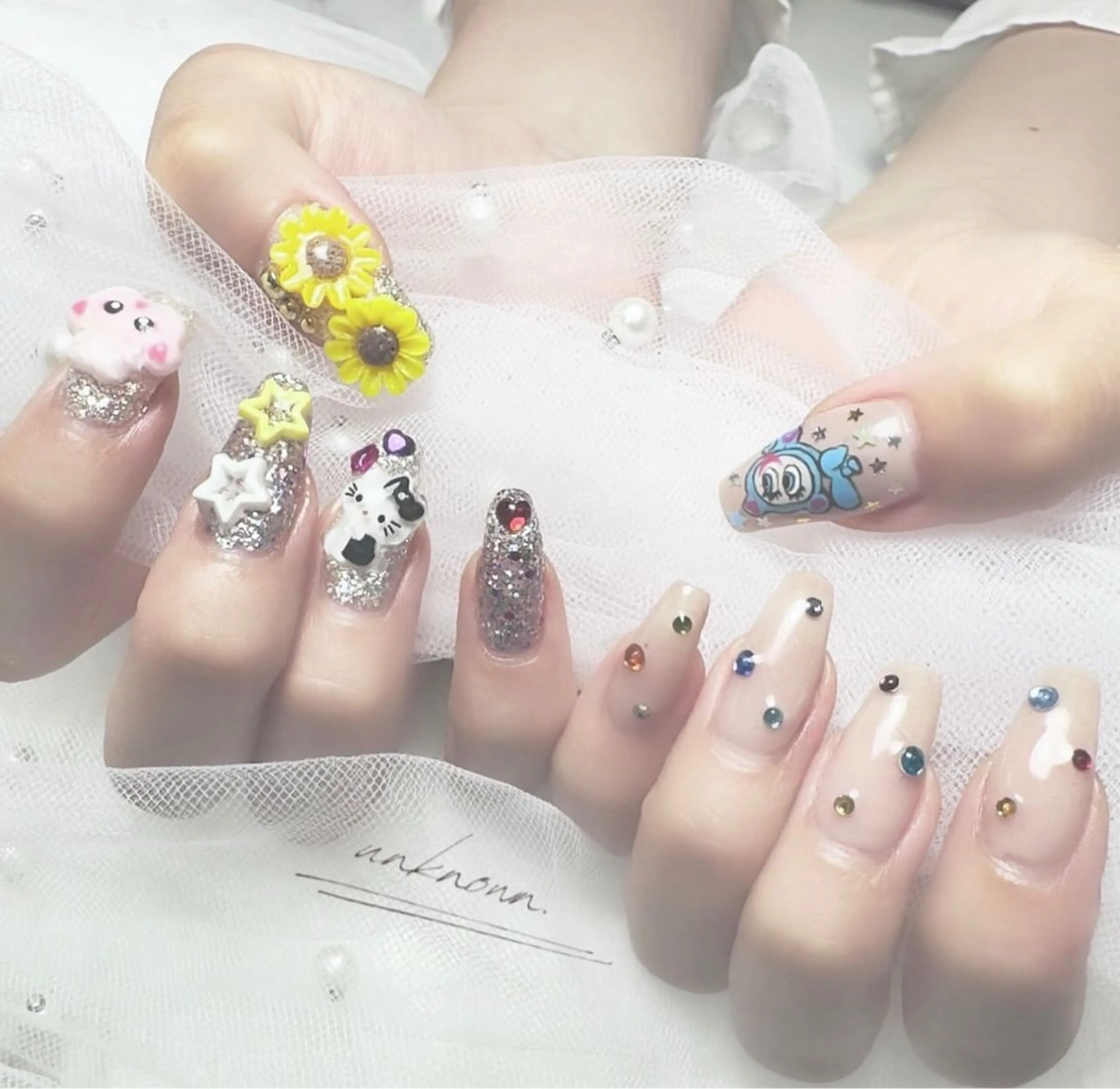 ネイル アートネイル ハンドネイル NAiL SALON unknown.のネイルデザイン