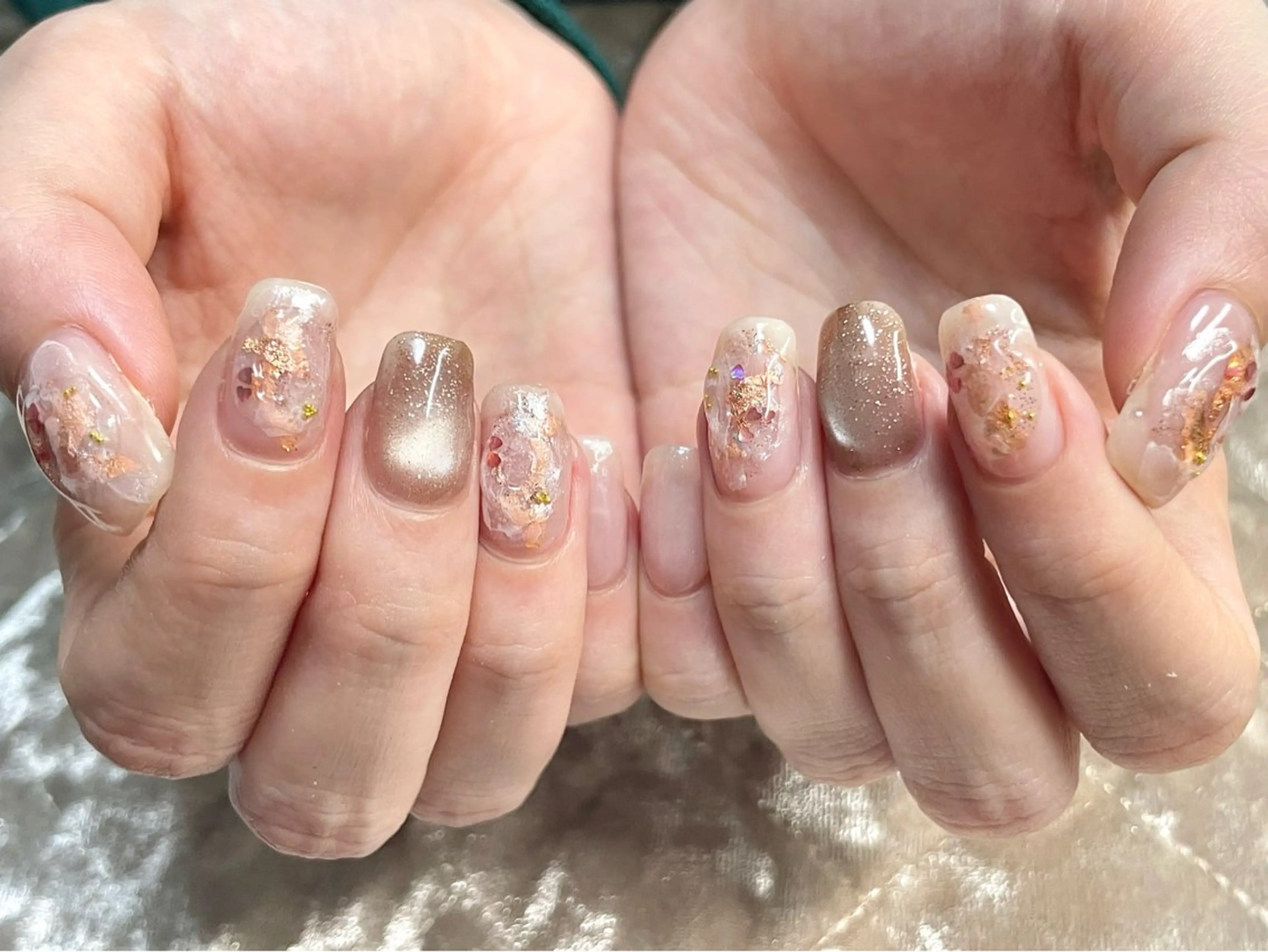 ネイル ハンドネイル ショートネイル専門店フェルンヴェー所属・ショートネイル専門店 フェルンヴェー代々木のネイルデザイン