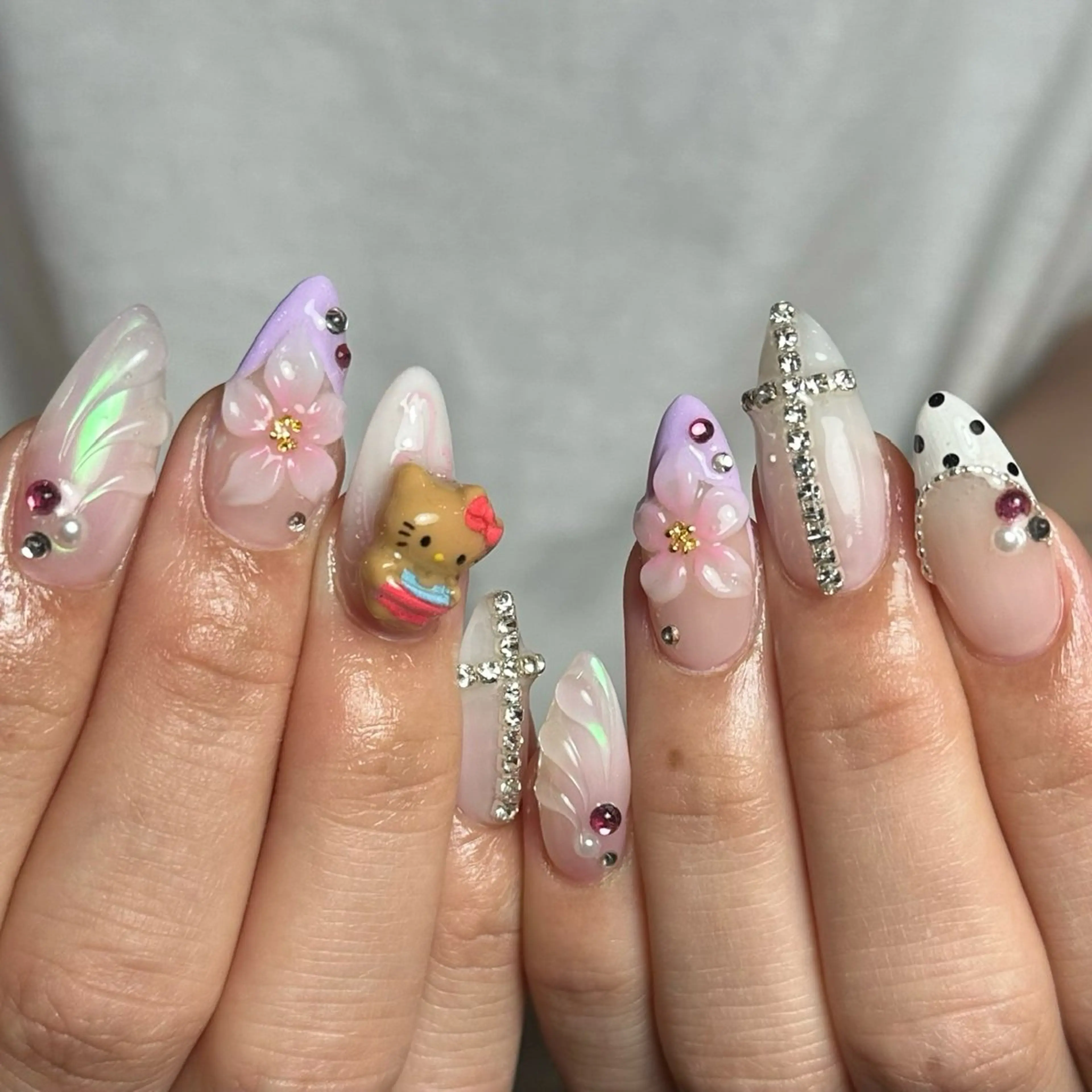ネイル アートネイル nail salon LIFE2nd所属・be' Yuhiのネイルデザイン