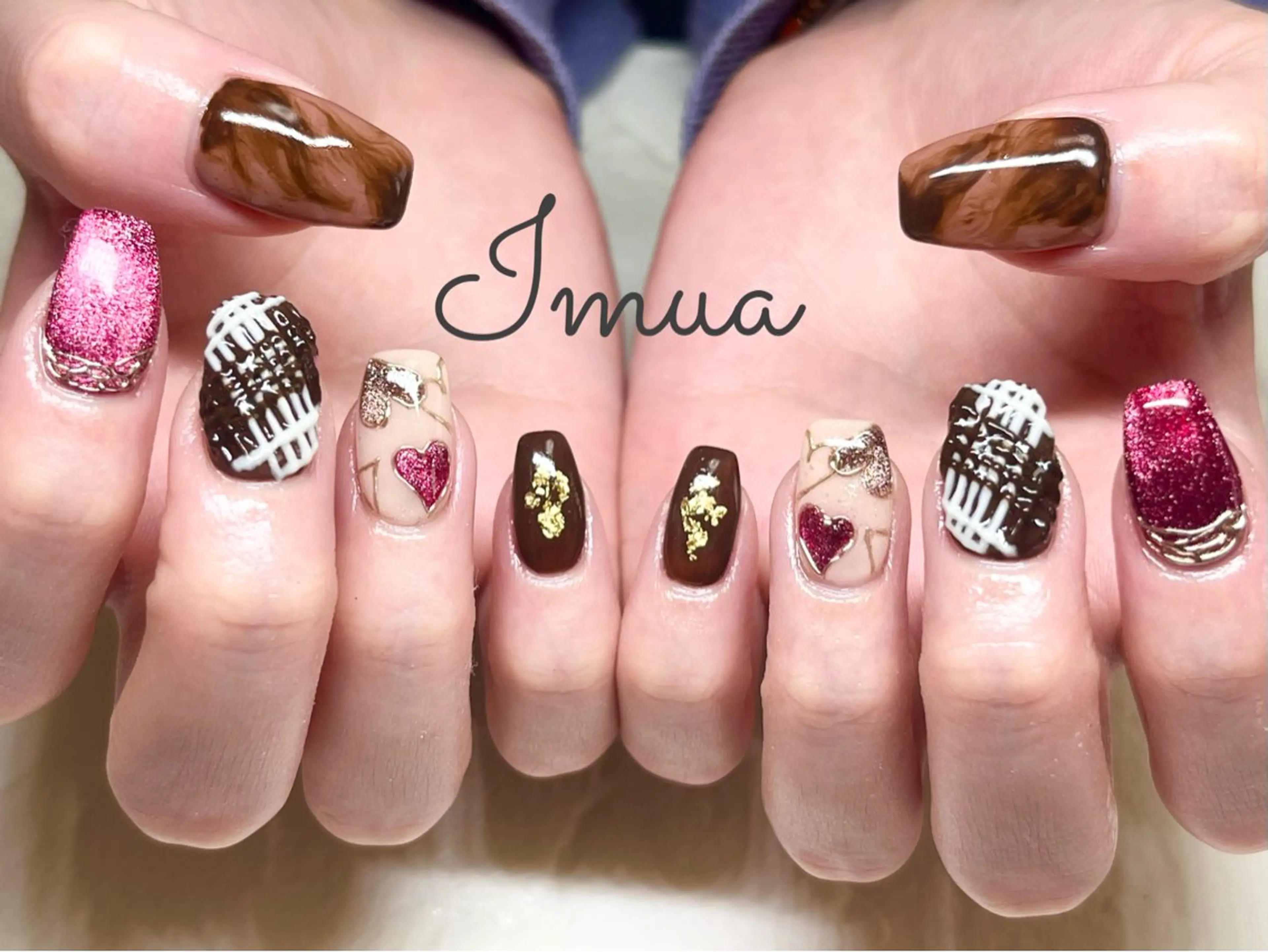 ネイル IMUA所属・IMUA🌴🌴 NAOMIのネイルデザイン