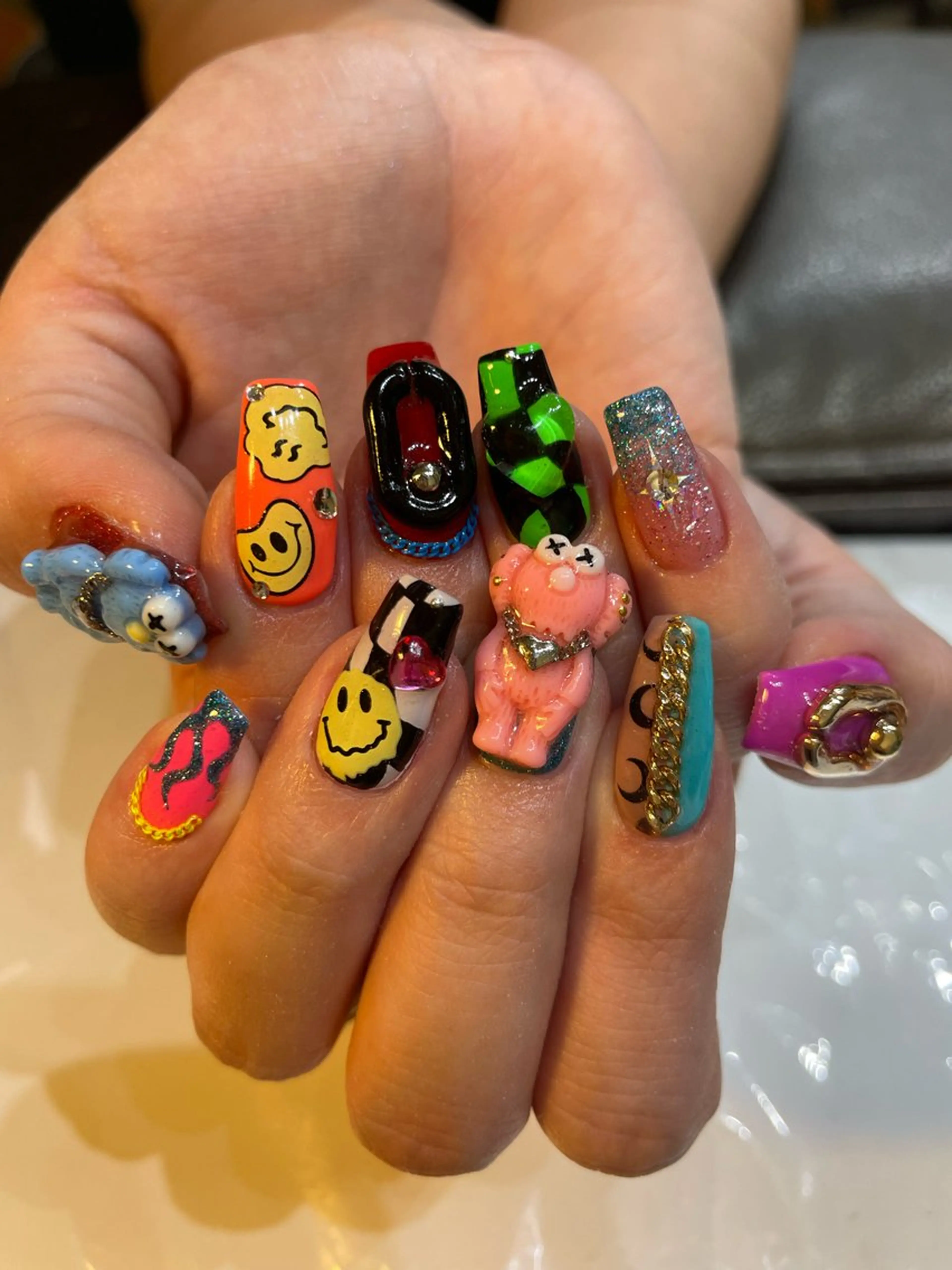 ネイル chatblanc ♡のネイルデザイン