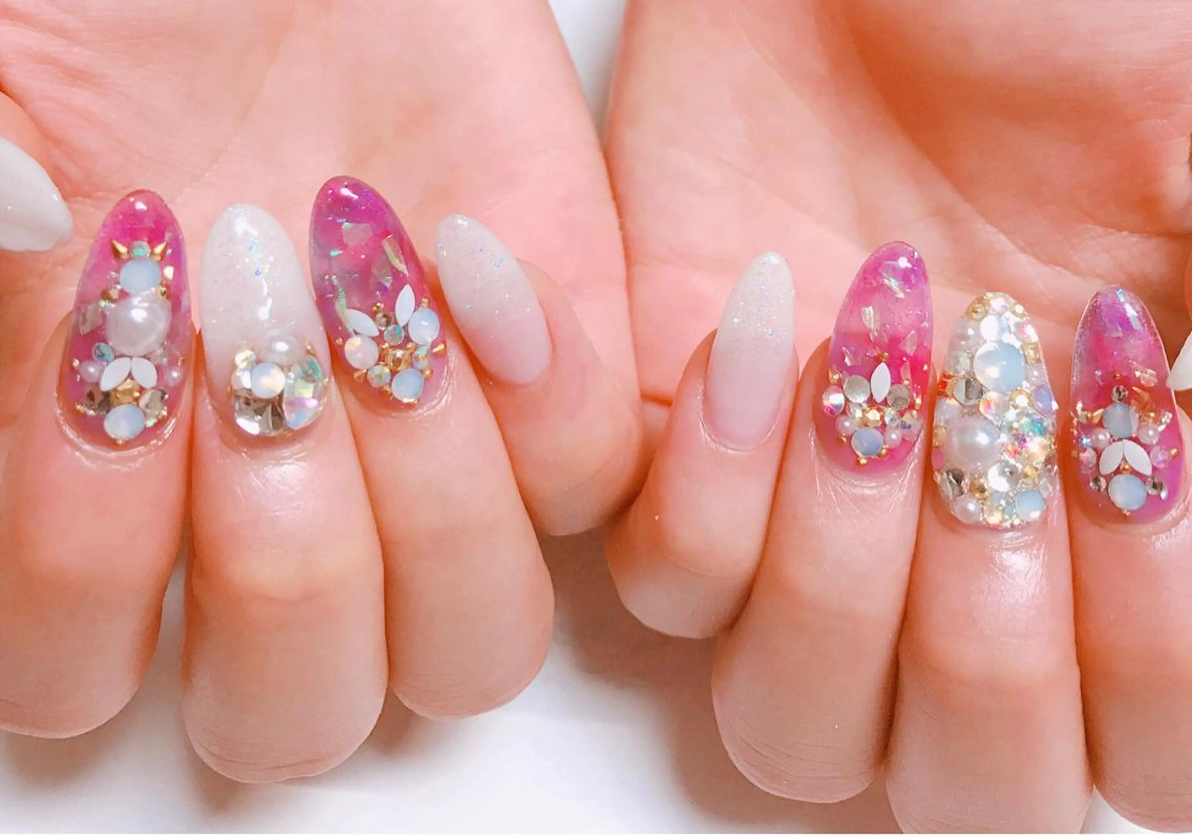 ネイル nail salon en familleのネイルデザイン