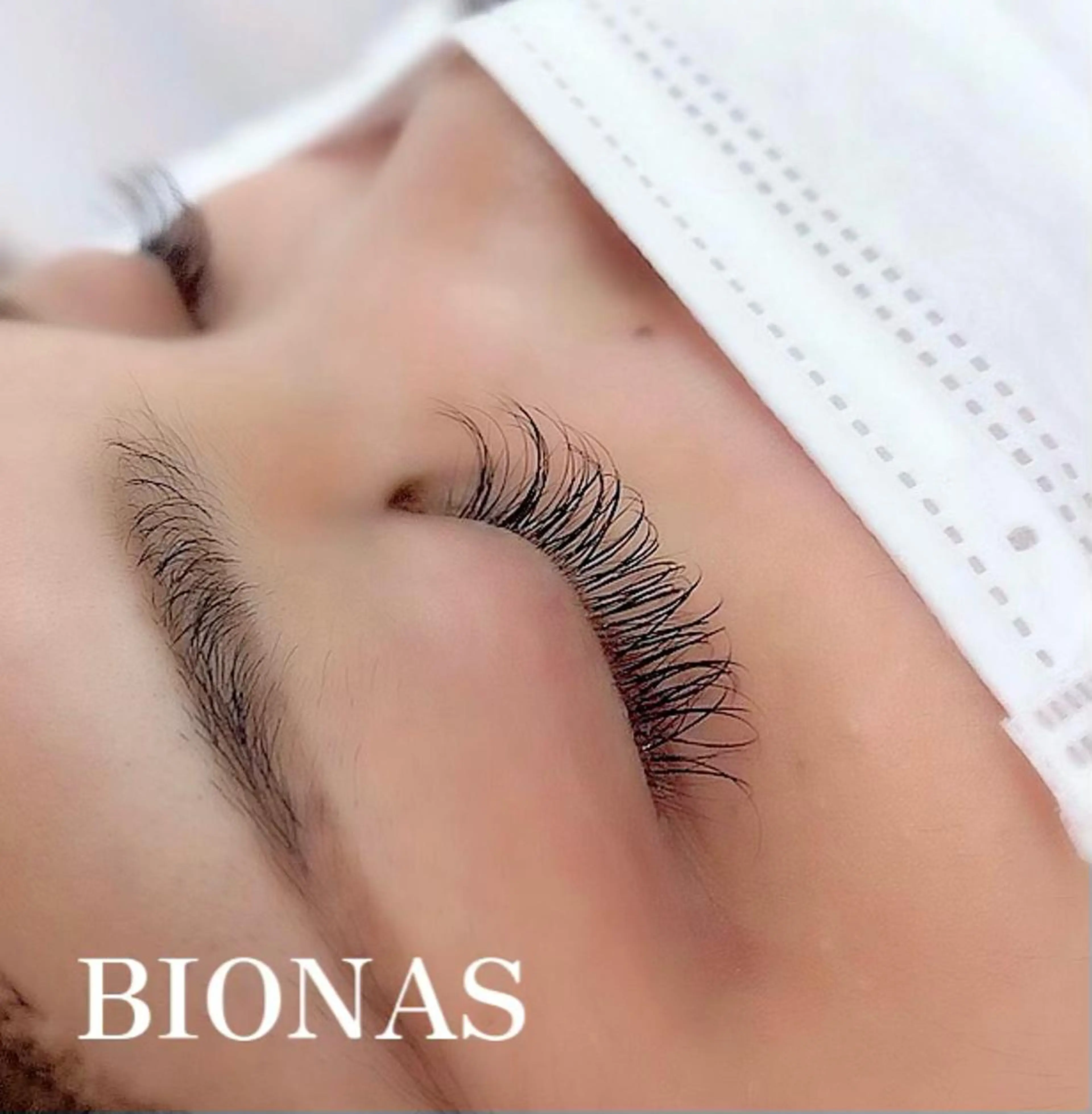 マツエク・マツパ Cカール フラットラッシュ eyerashsalon BIONAS所属・BIONAS 小泉のマツエク・マツパデザイン