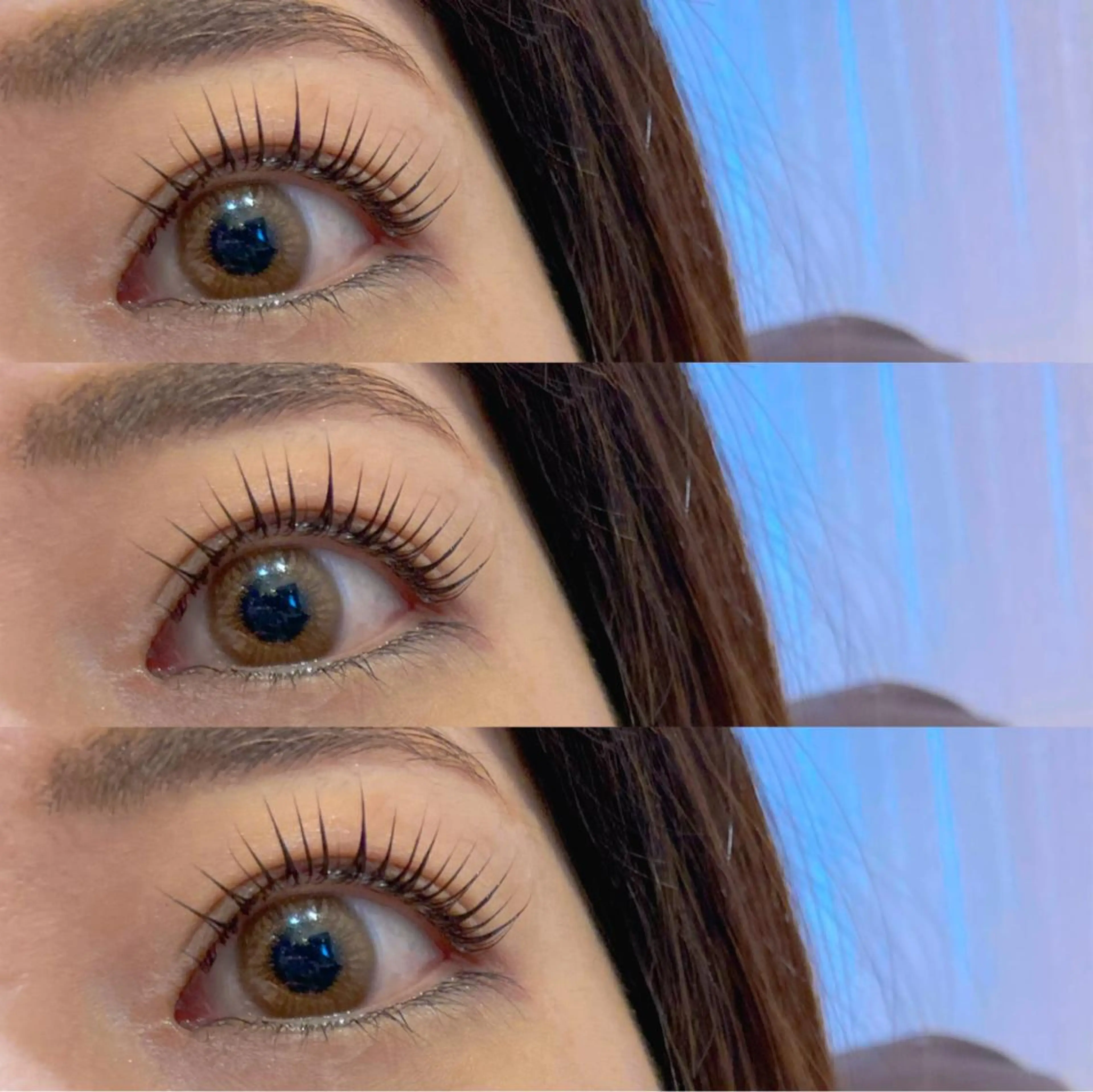 マツエク・マツパ マツパ Earth coiffure beaute長野稲田店所属・林 愛子のマツエク・マツパデザイン