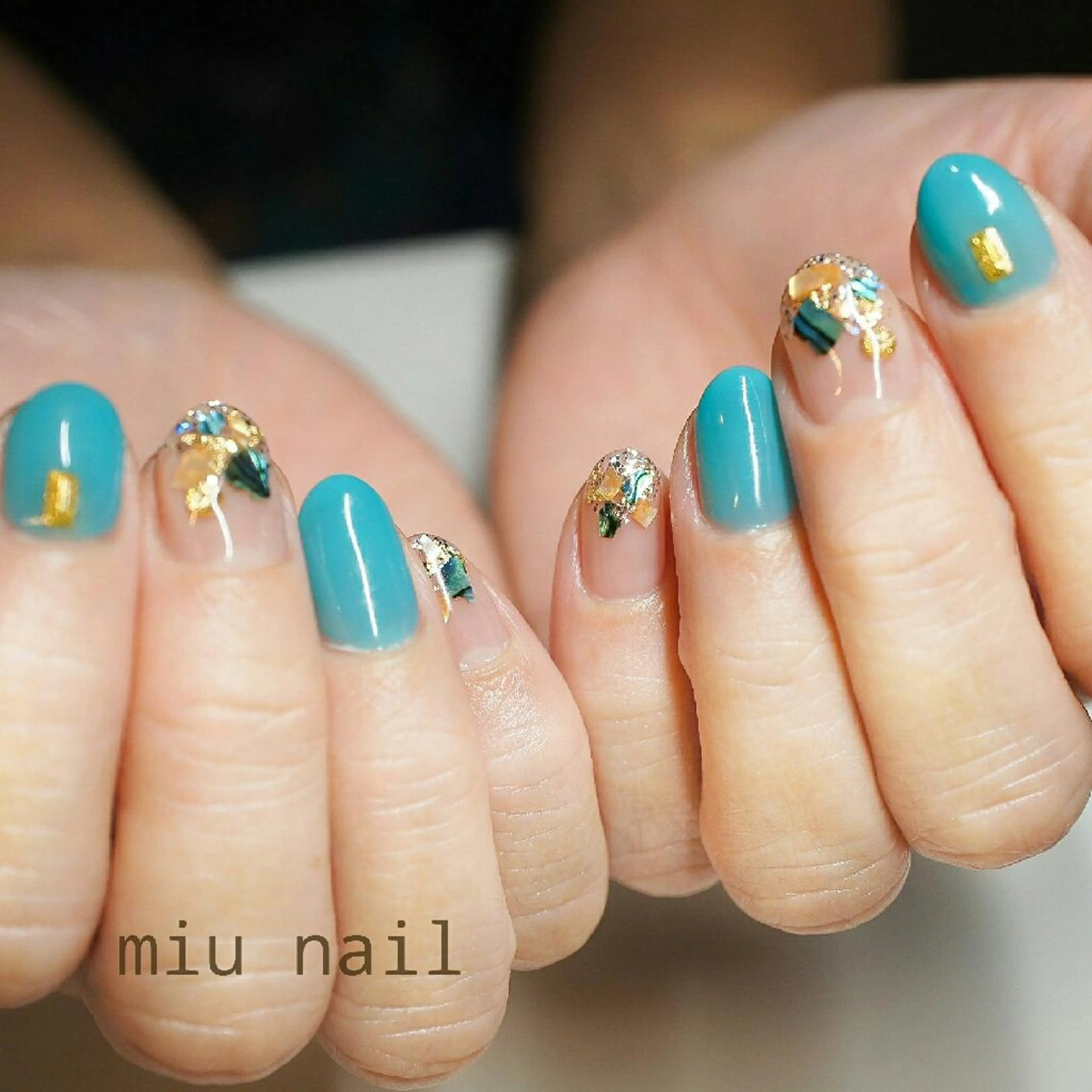 ネイル MIU  Nail所属・MIU  nailのネイルデザイン
