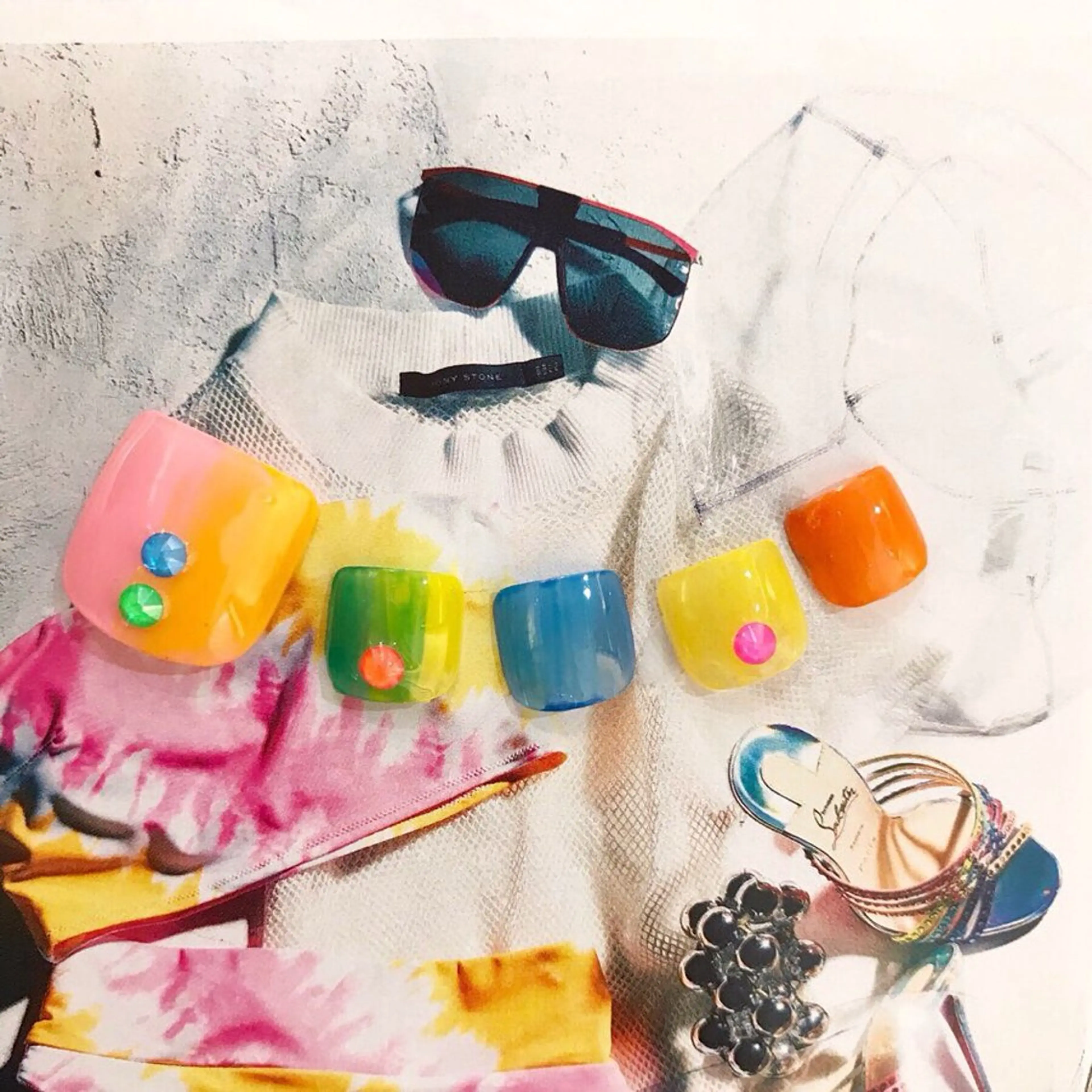 ネイル GRAZIE due所属・美容院 GRAZIE　dueのネイルデザイン