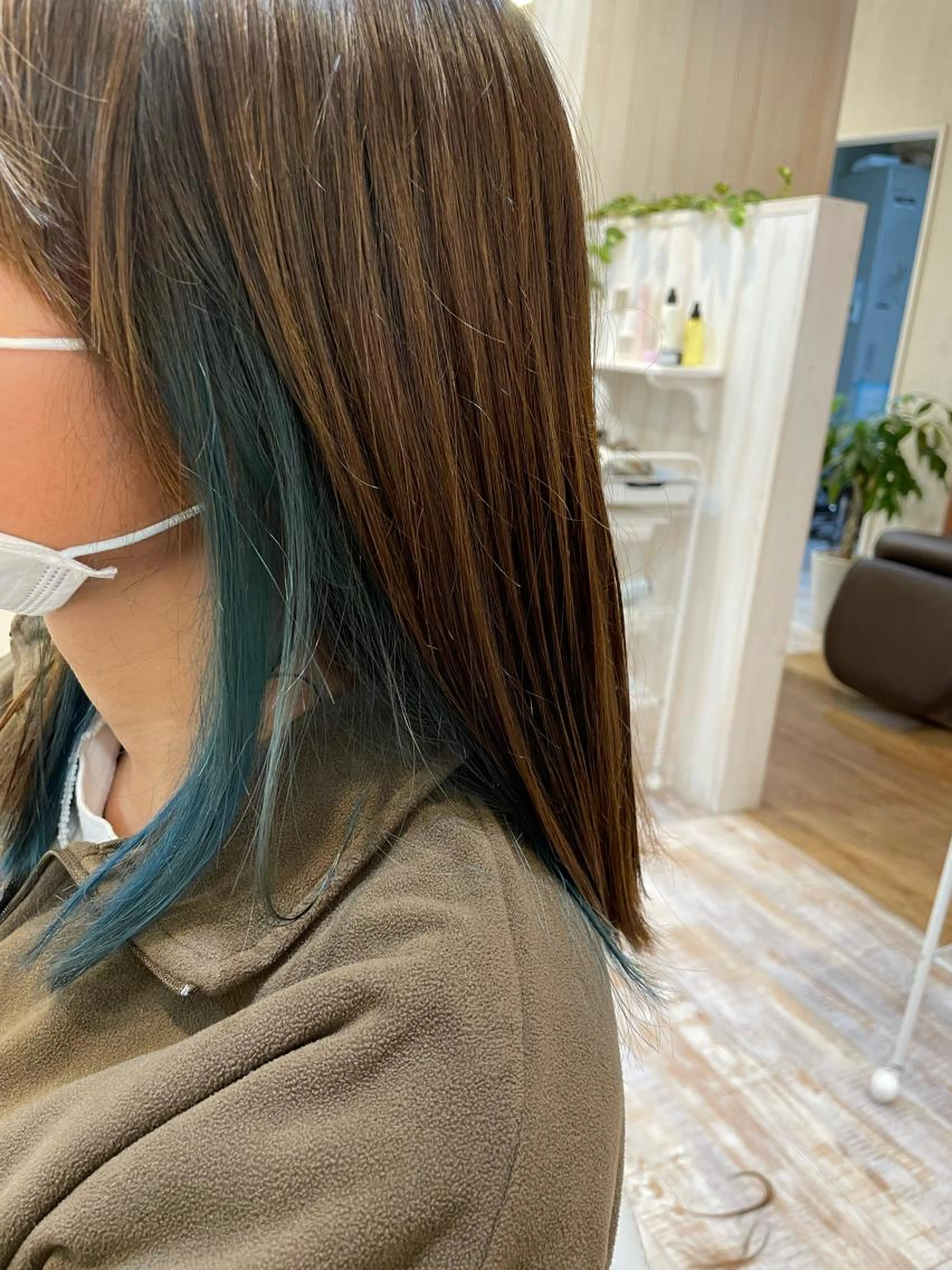 ☘️ミニモ限定1日1名様まで☘️イヤリングカラー☘️の写真