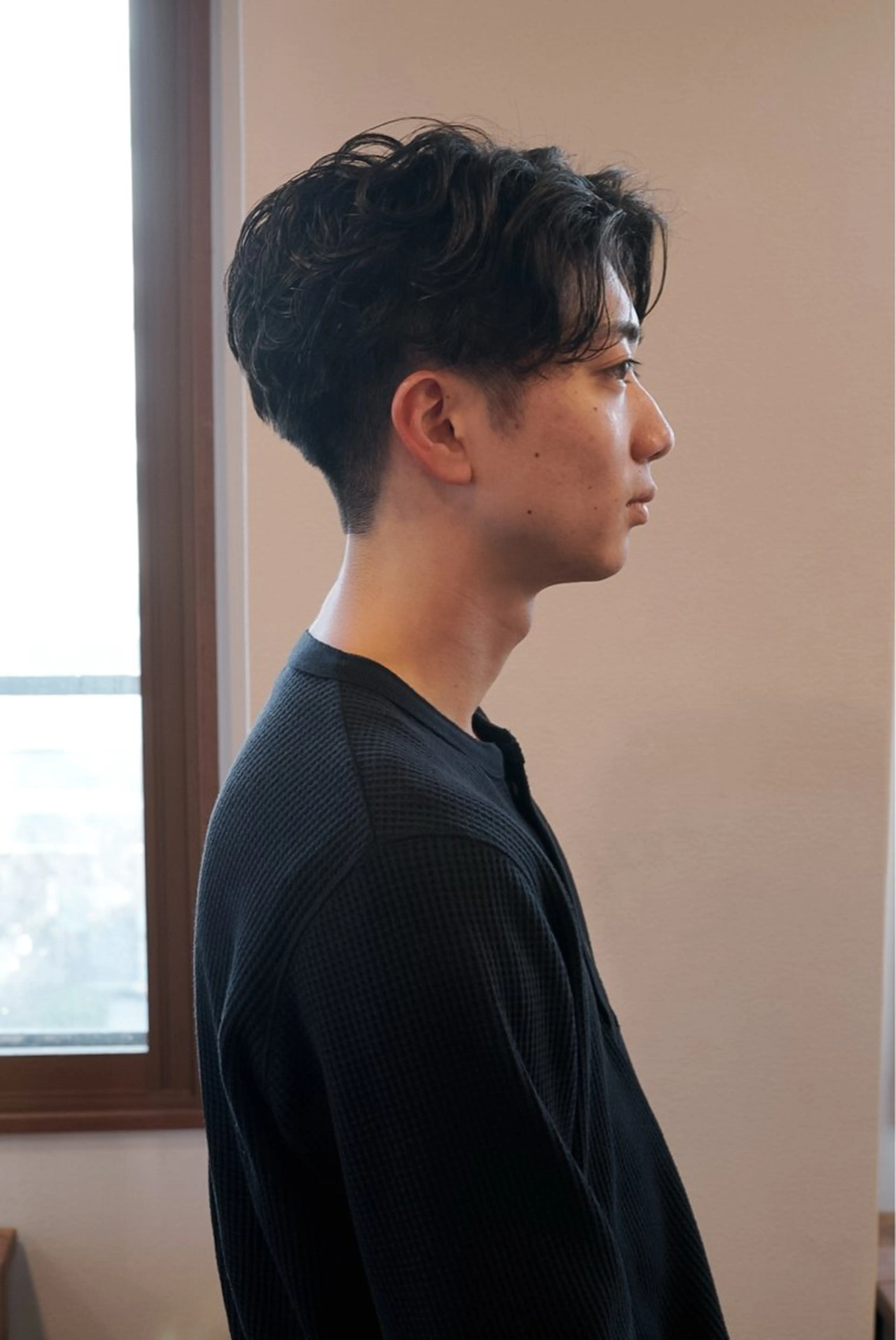 ショート メンズ 千葉 慎也のヘアスタイル
