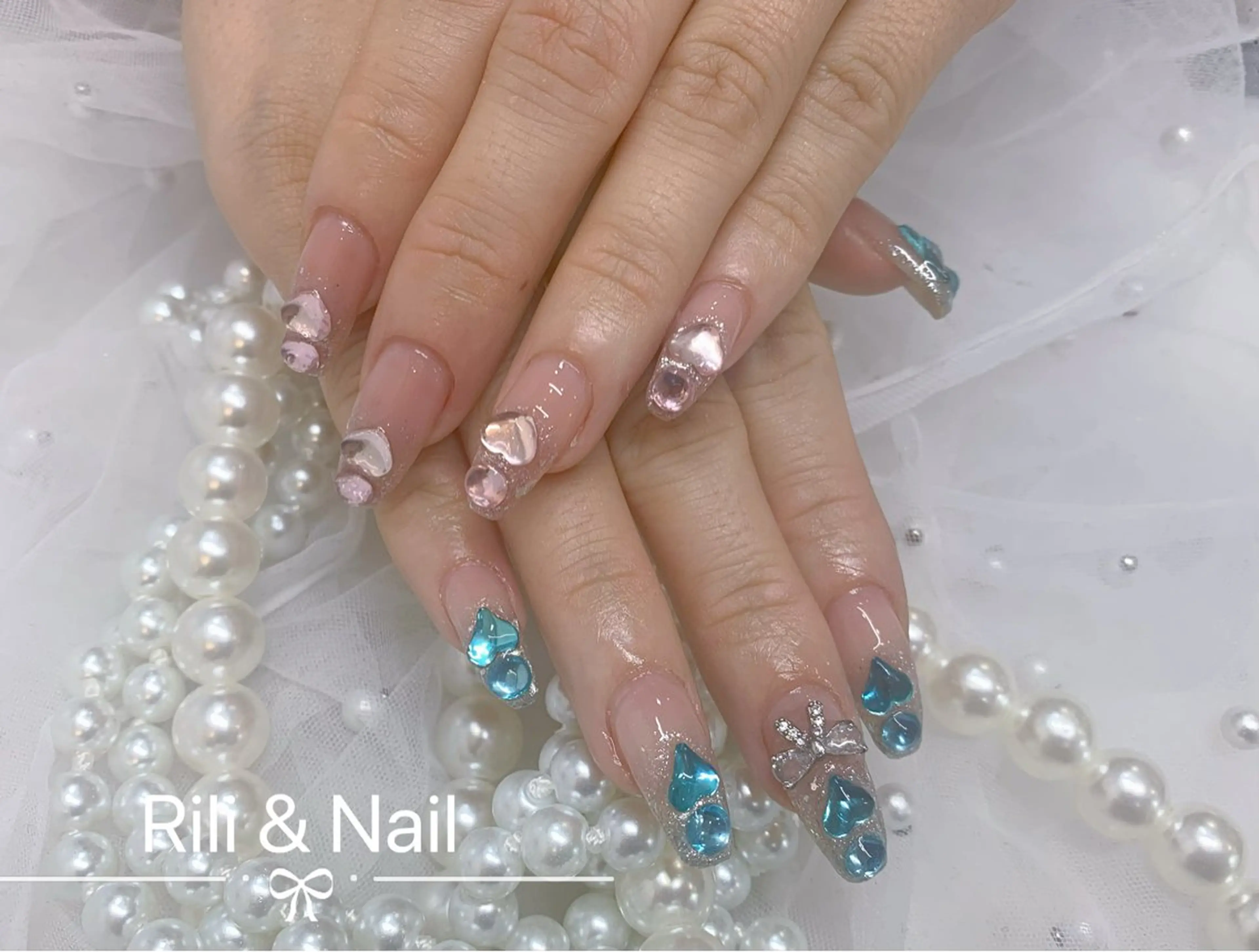 ネイル ハンドネイル Rili nail  eyelash所属・Rili🎀 Nailのネイルデザイン