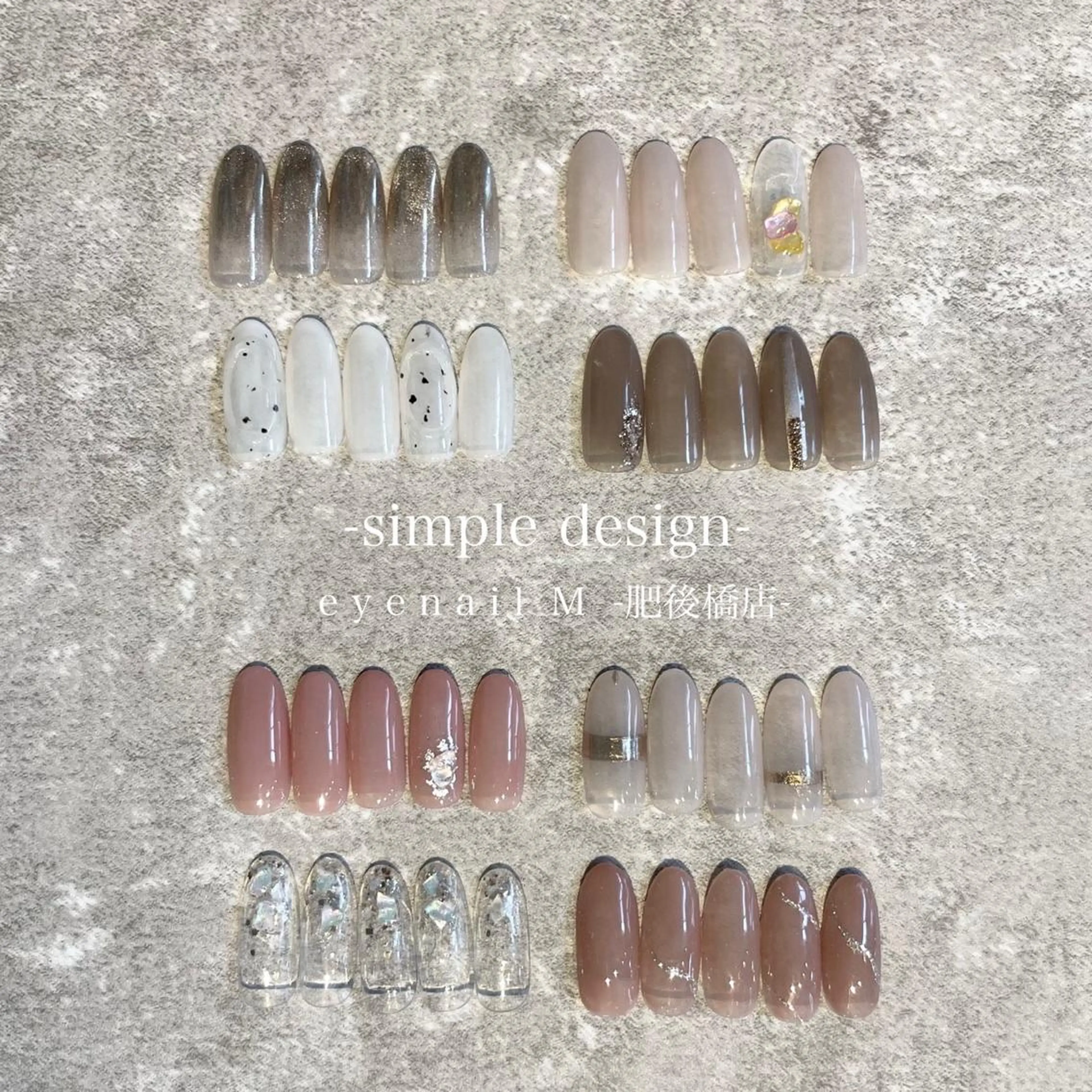 ネイル ハンドネイル miki 🌿のネイルデザイン