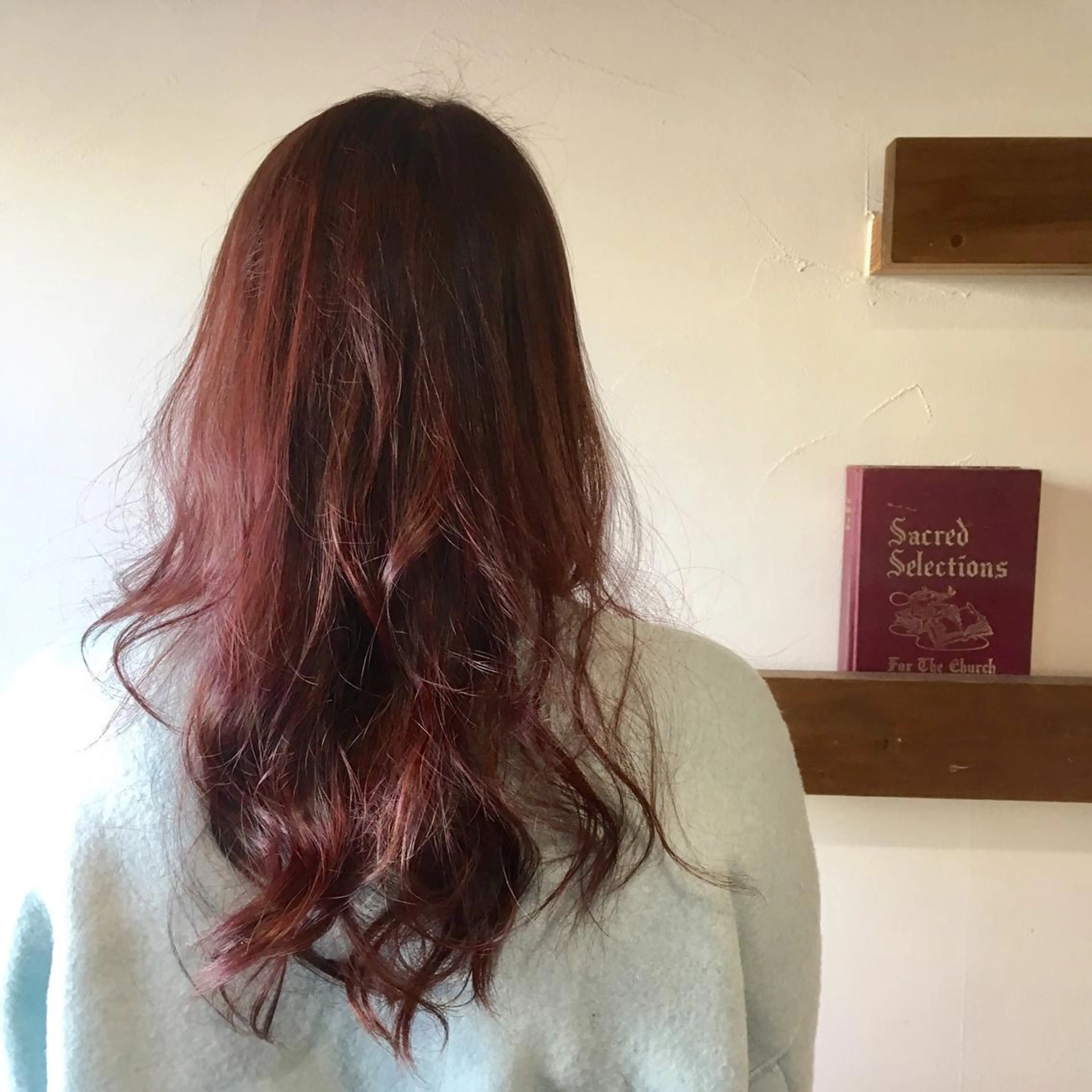 ロング カラー ピンクカラー 🍊東 実咲🍊のその他イメージ