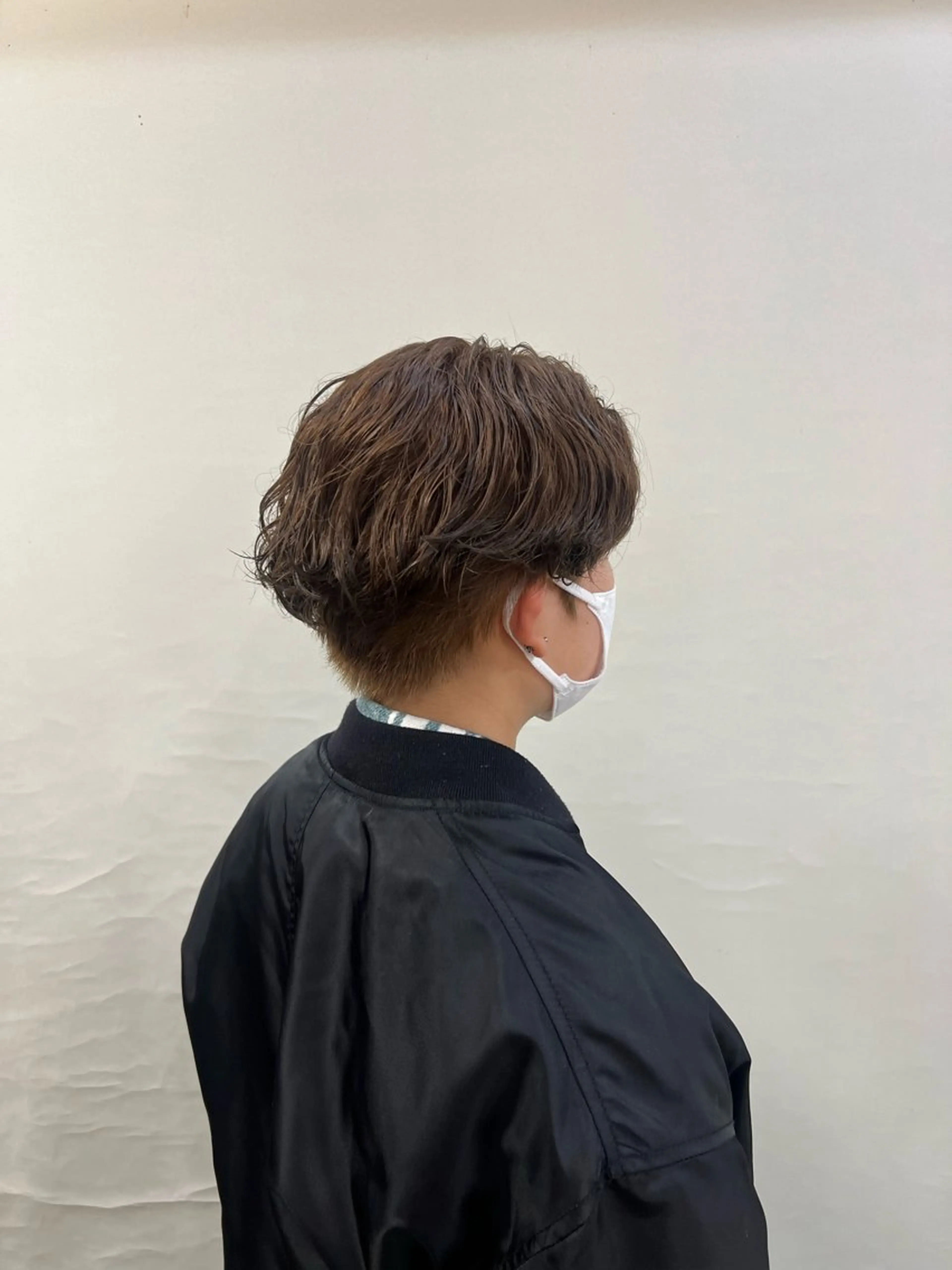 カラー パーマ ヘアカラー パーマ hair make sanctuary所属・オオエ トア／カラー／パーマのヘアスタイル