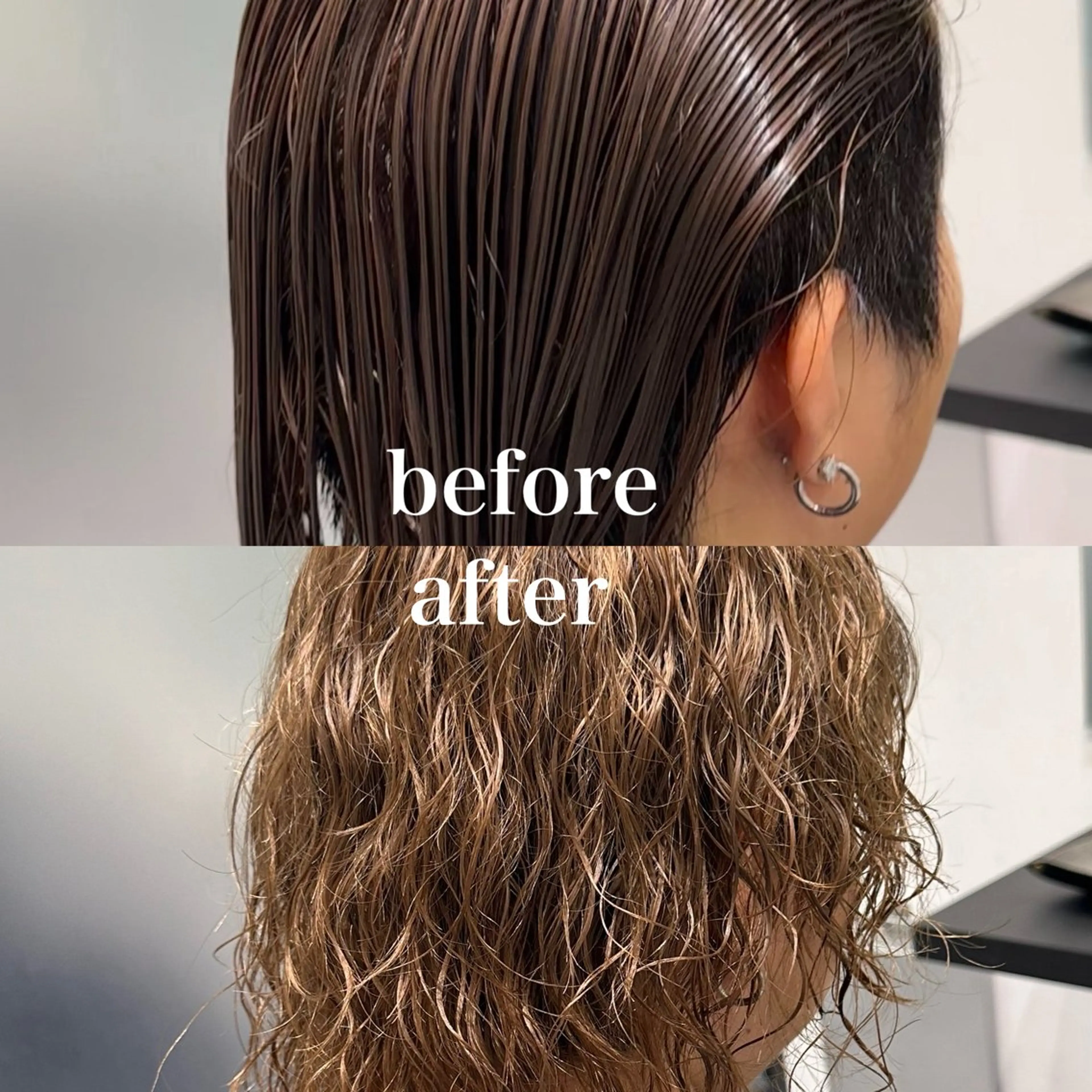 ミディアム パーマ ミディアムパーマ SALOWIN 名古屋所属・パーマ特化美容師 /丹羽舜太のヘアスタイル