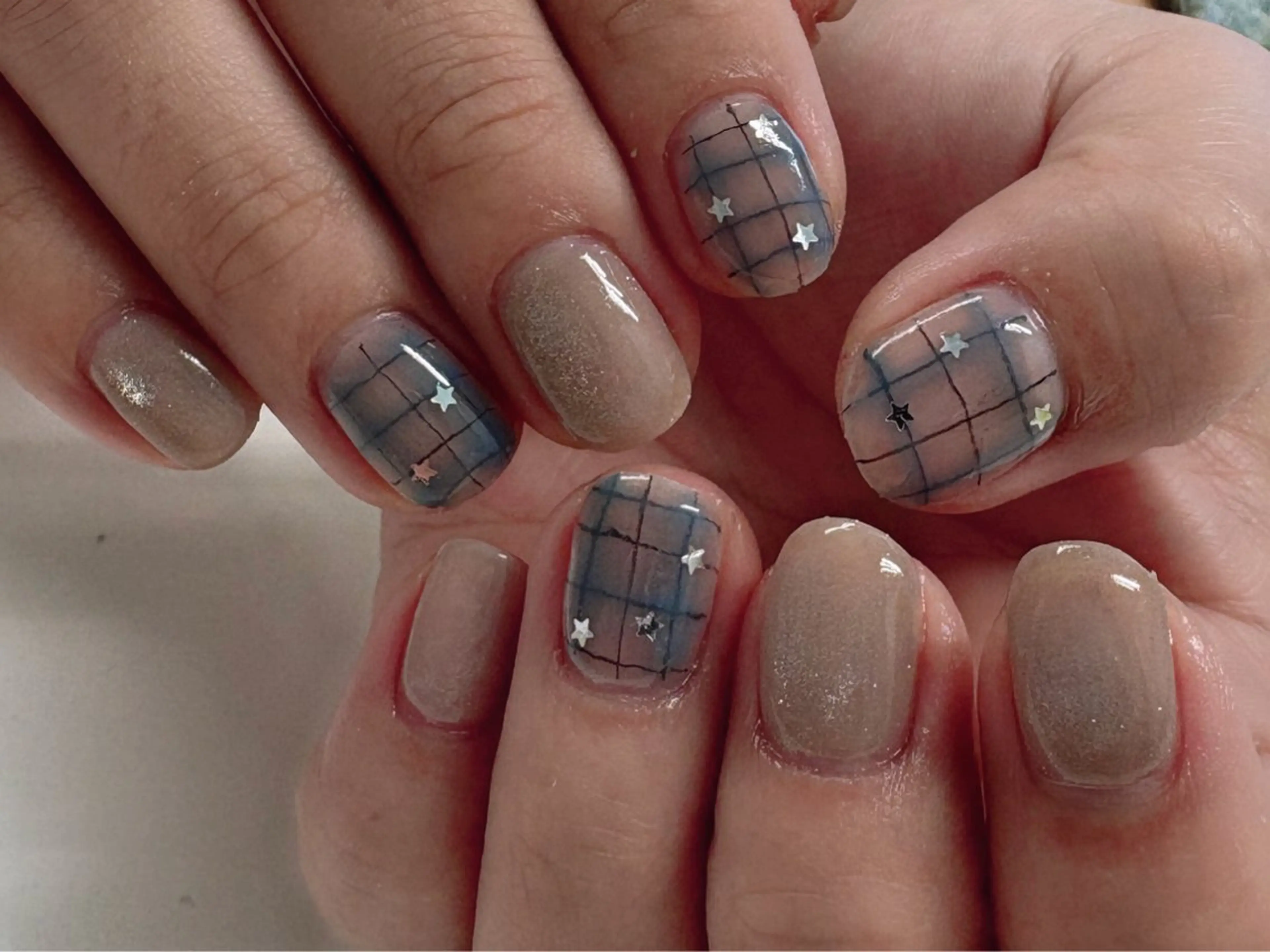 ネイル ハンドネイル cream nail salon所属・Crème Studioのネイルデザイン