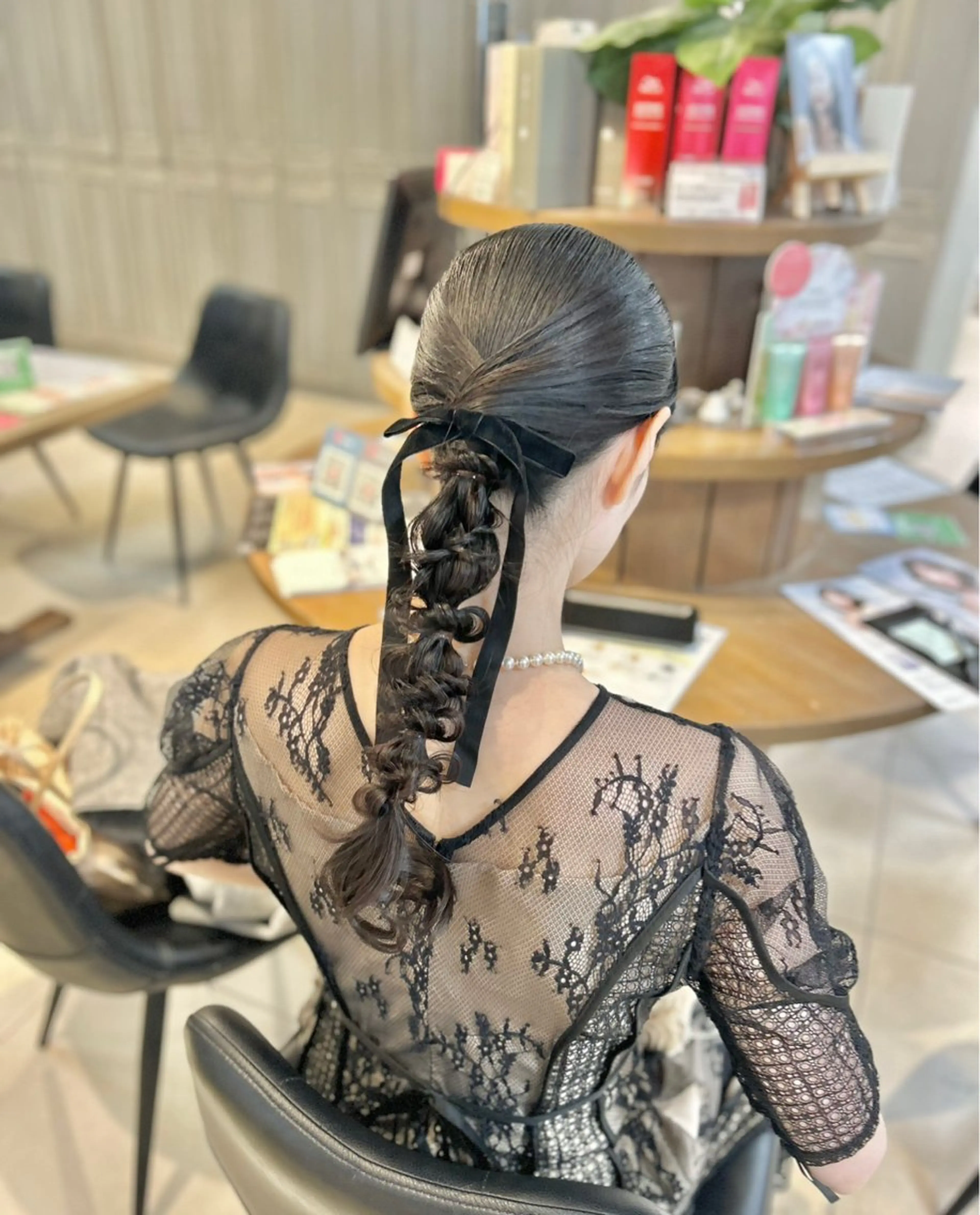 ロング ヘアアレンジ 楓夏️🫧/モデル様 募集中/ヘアアレンジのヘアスタイル