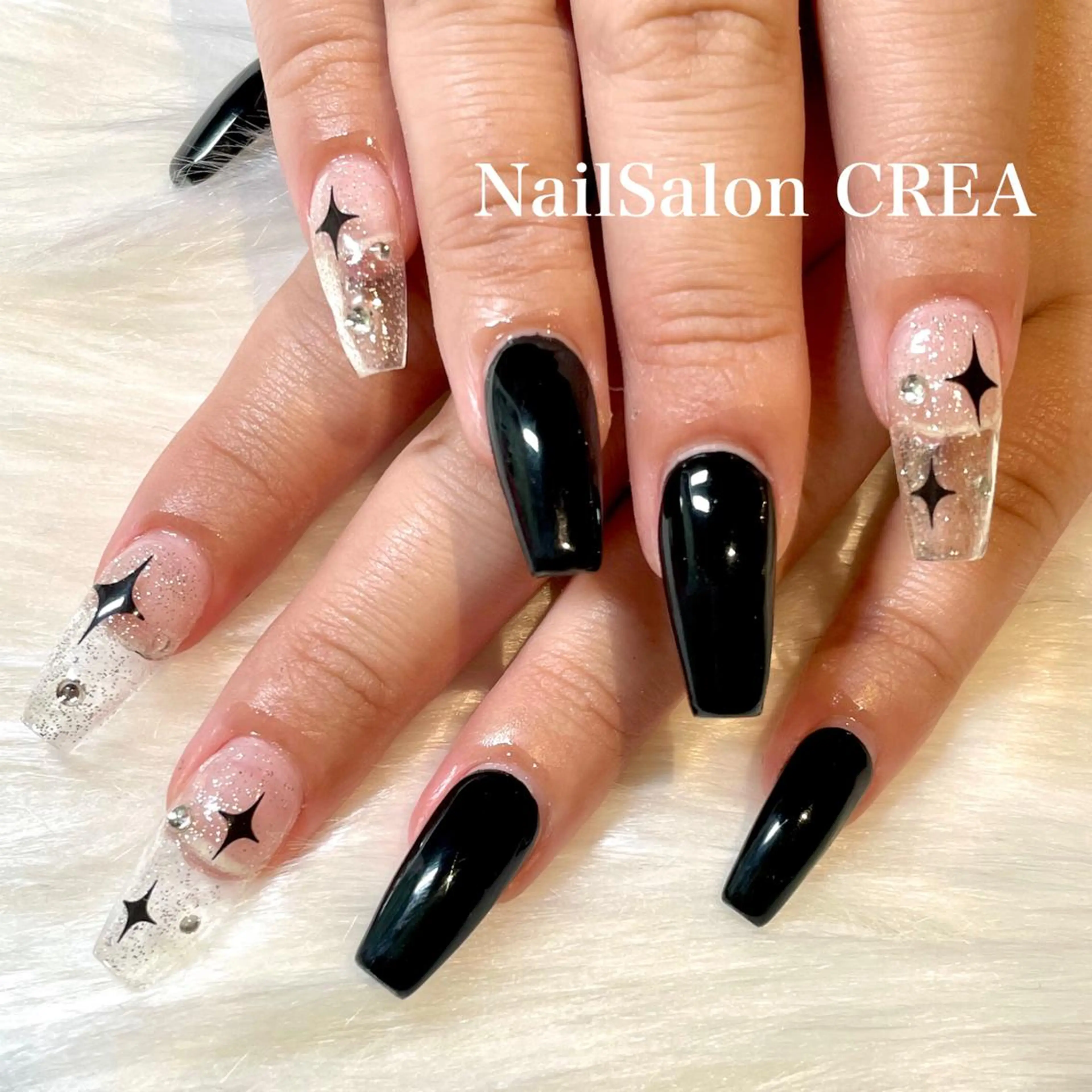 ネイル ハンドネイル NailSalon CREAのネイルデザイン