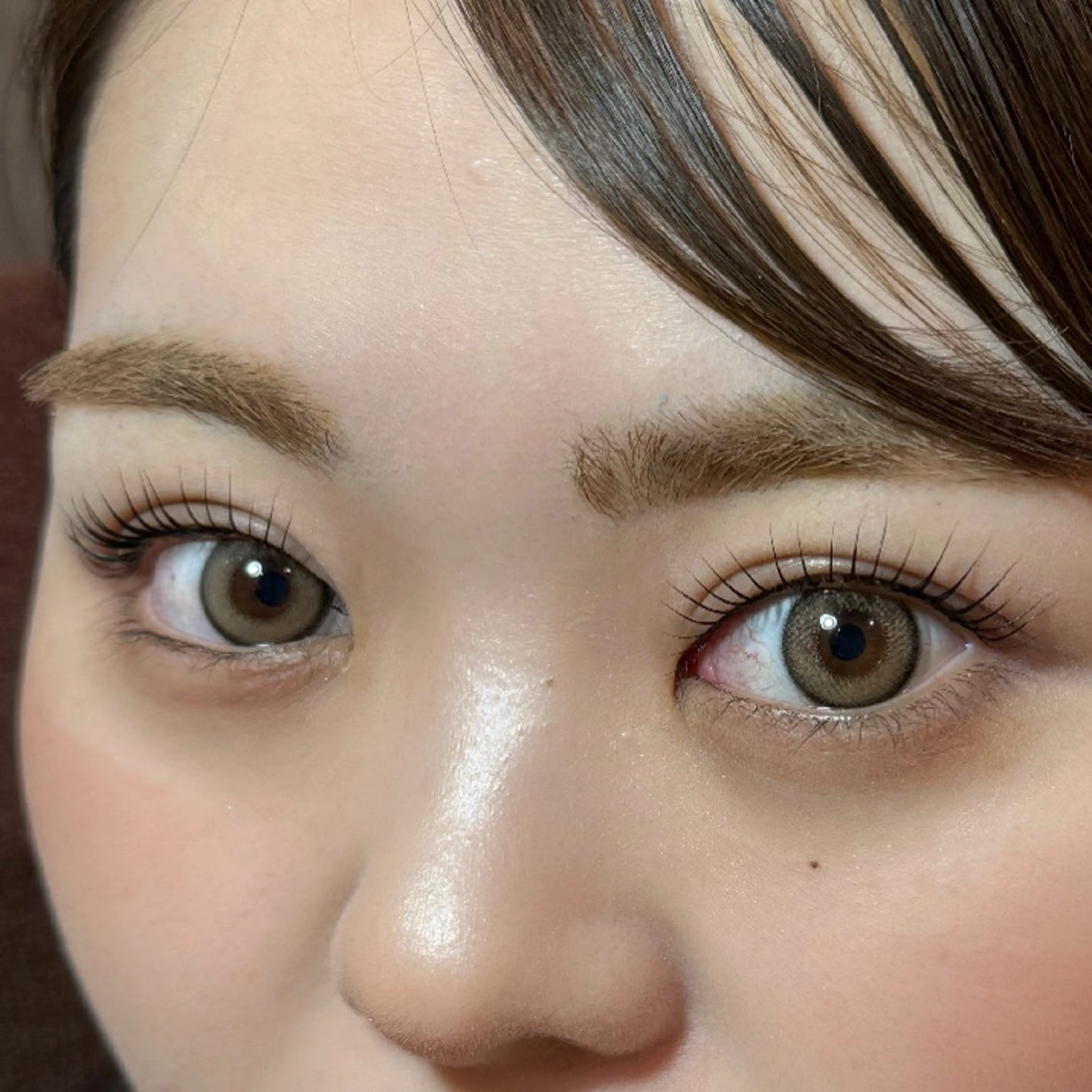 マスカラパーマ👀🖤の写真