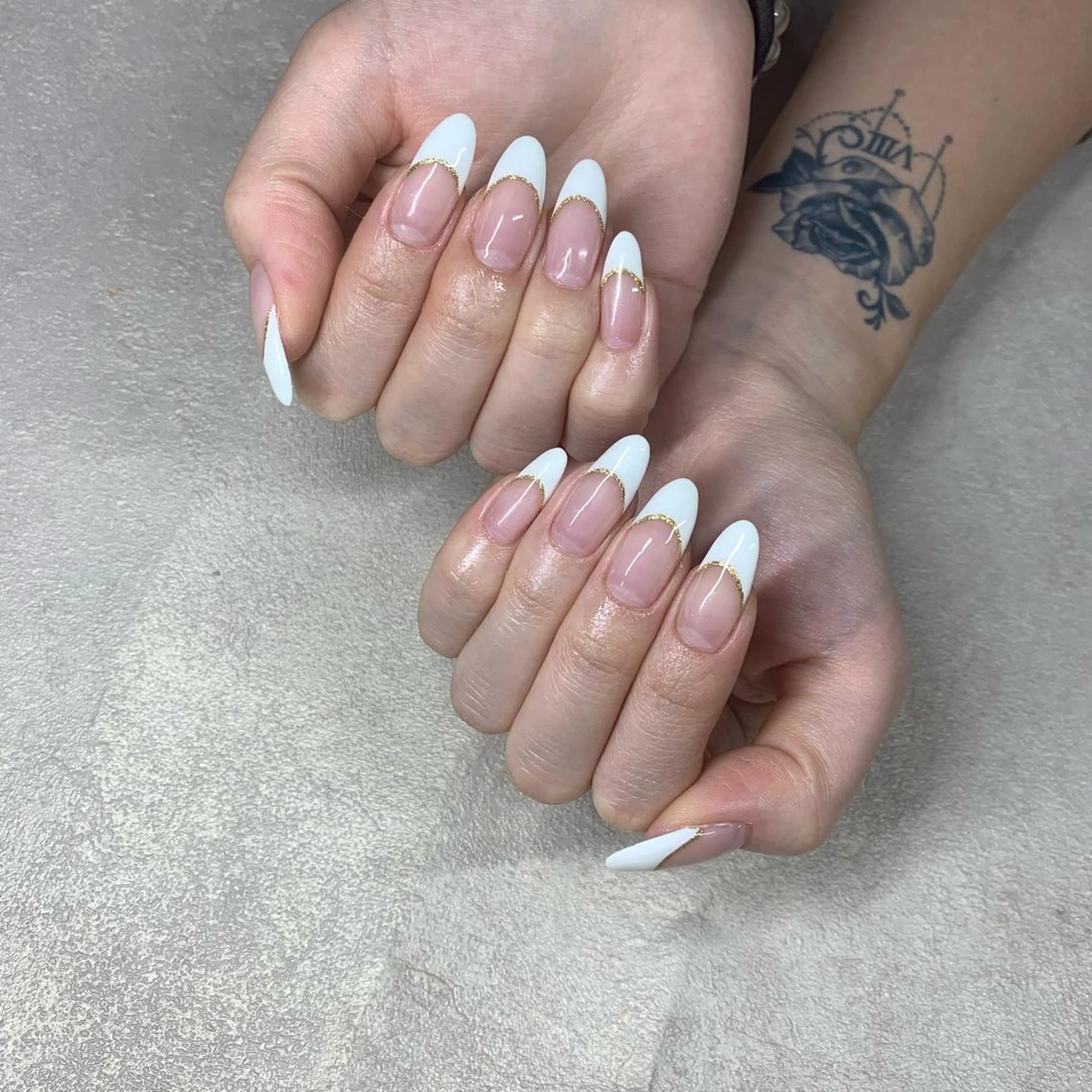 ネイル フレンチネイル Nes.nail所属・🌼Nomura Yuko🌷のネイルデザイン