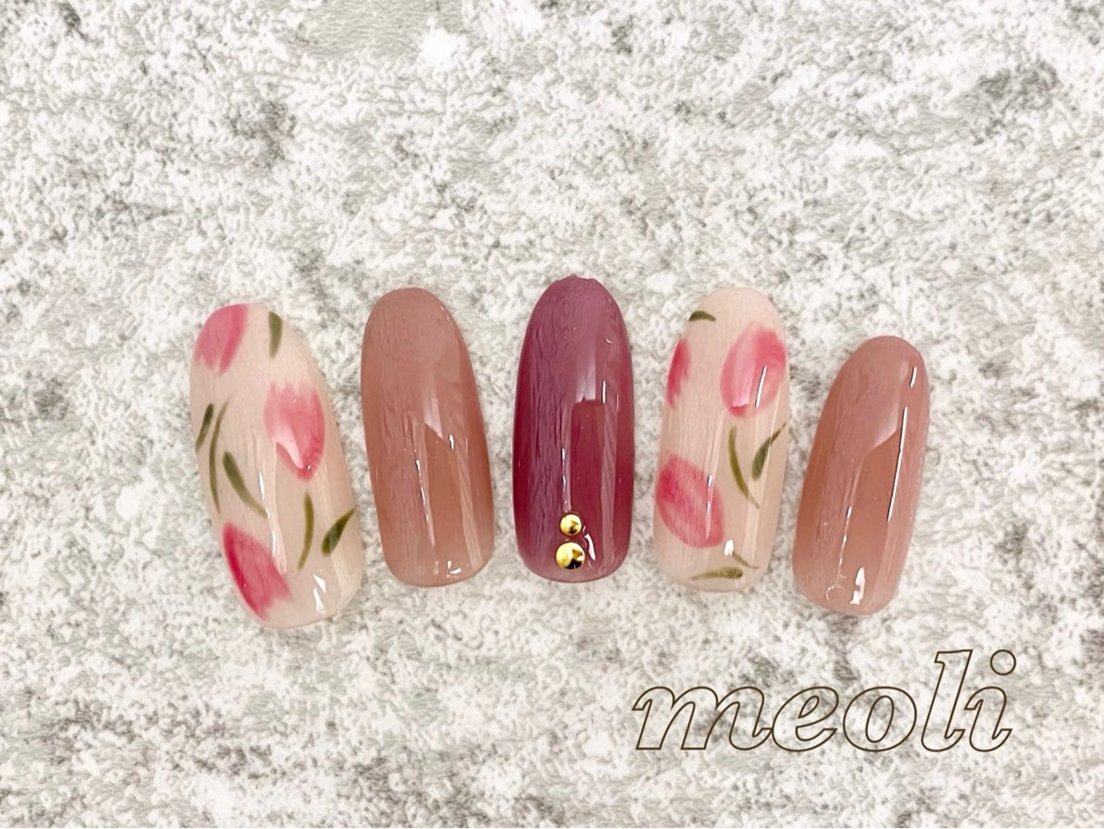 ネイル nail salon meoli メグのネイルデザイン