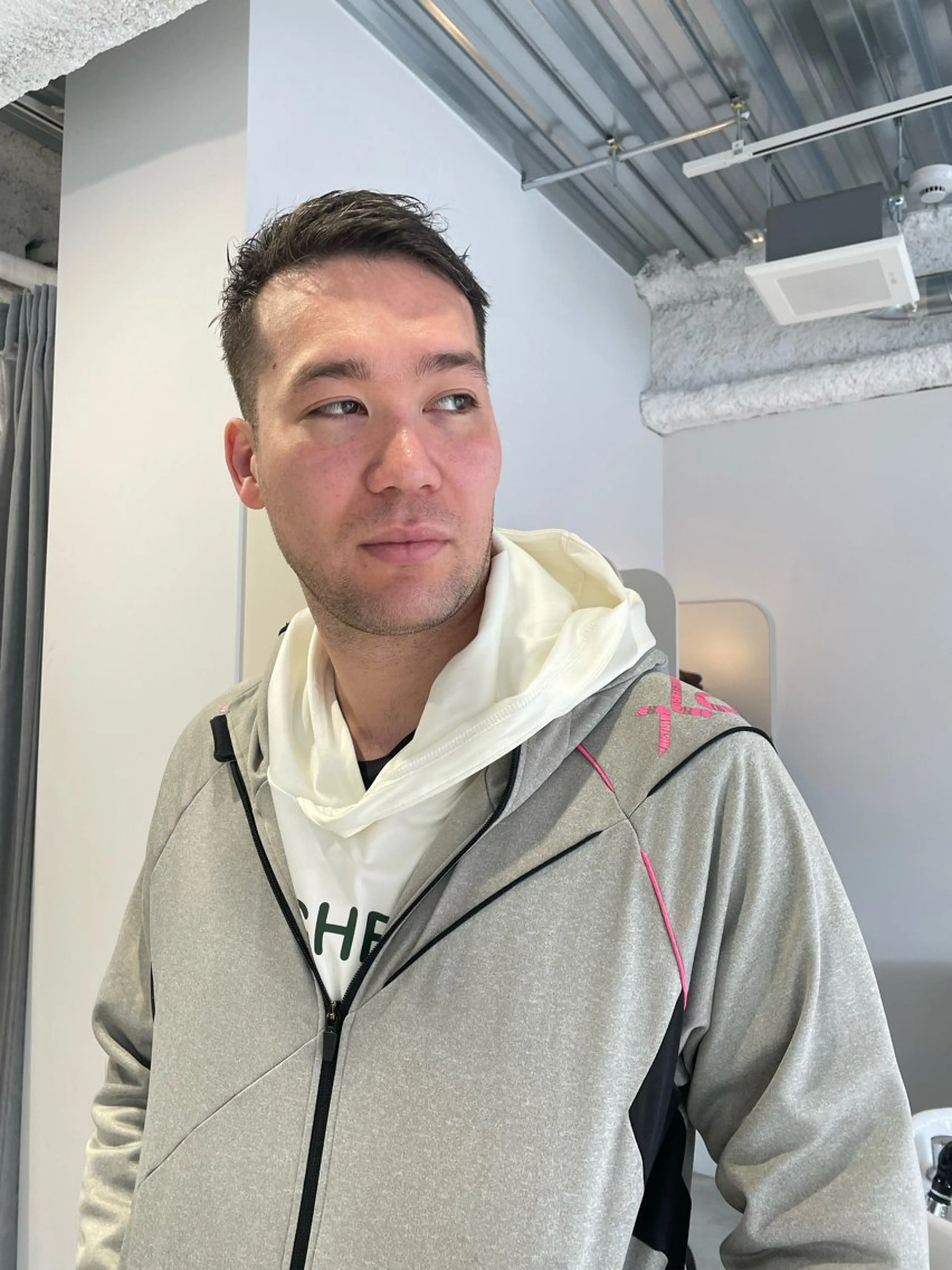 メンズ YinYang所属・川﨑 章弘のヘアスタイル