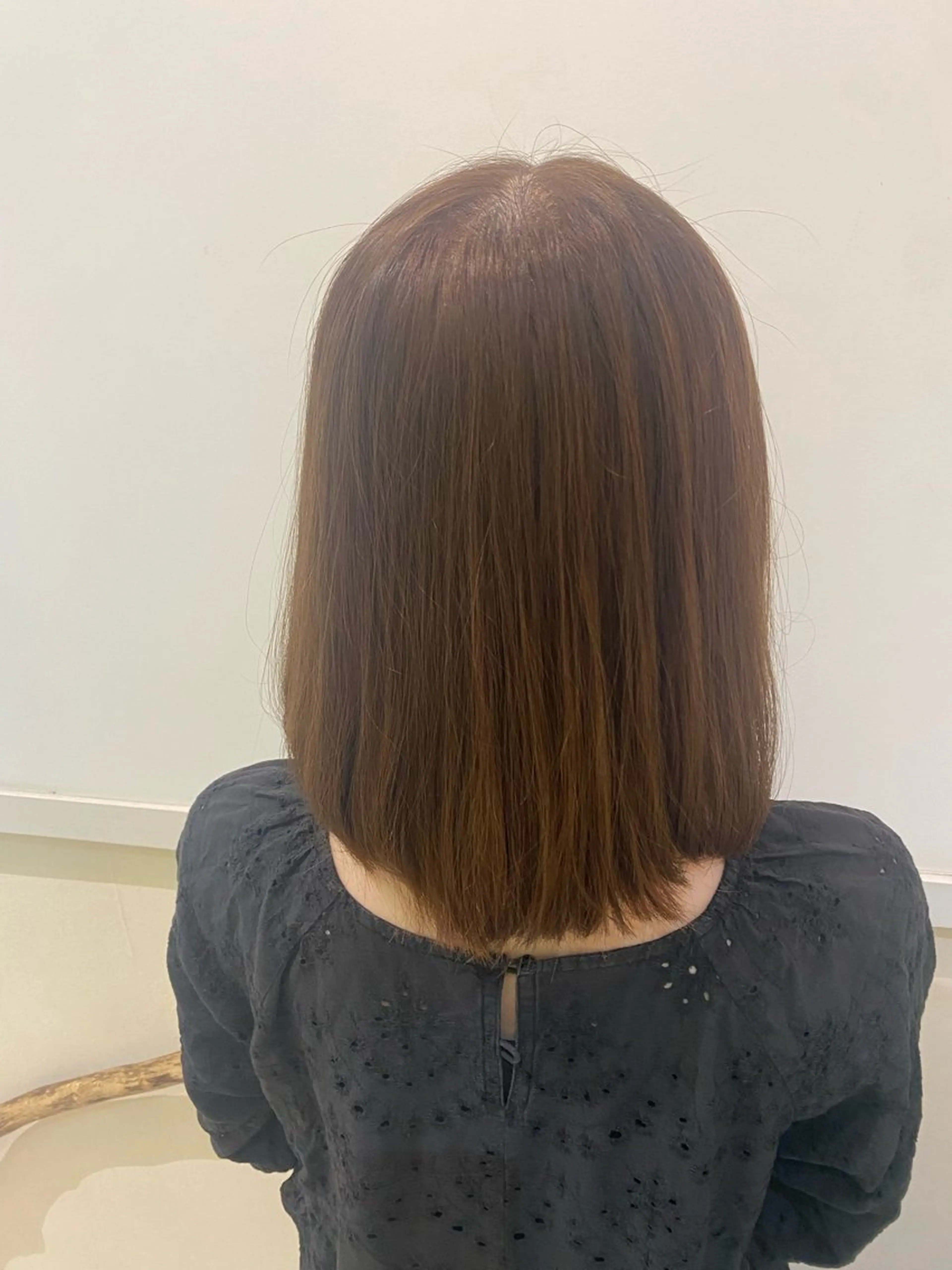 カラー 🎈カットモデル募集 中🫧持永優希乃🎀のヘアスタイル