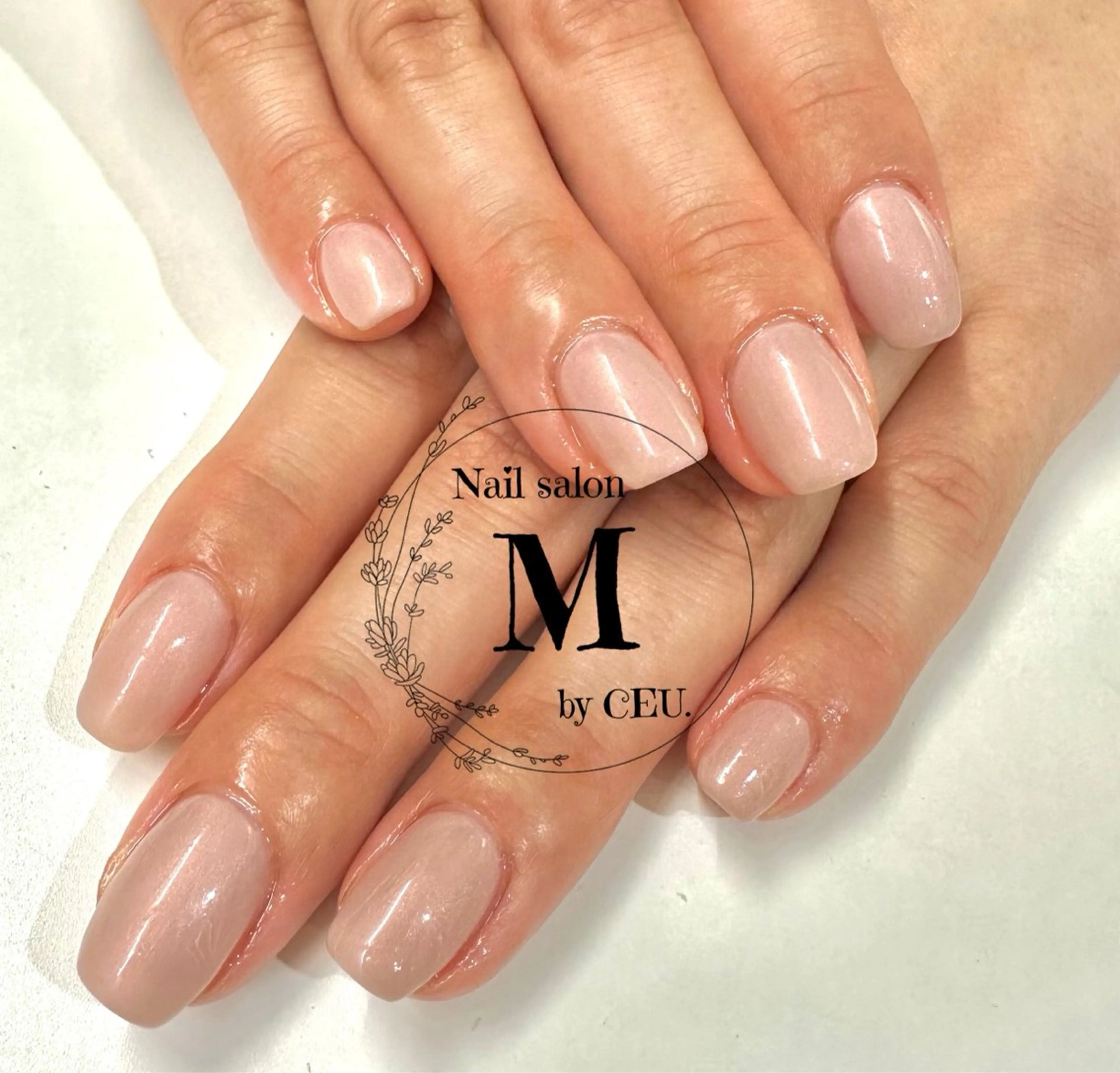 ネイル ワンカラーネイル Nail salon M所属・本郷台💅大人ネイル ｜初回¥3500〜のネイルデザイン