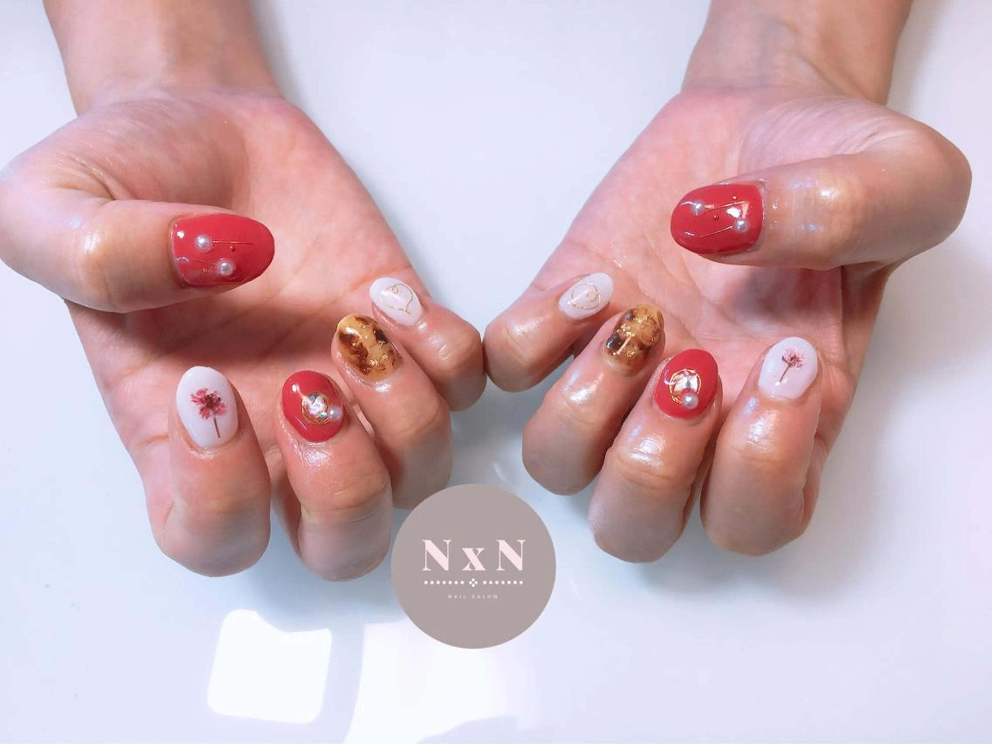 ネイル ハンドネイル nail salon N×Nのネイルデザイン