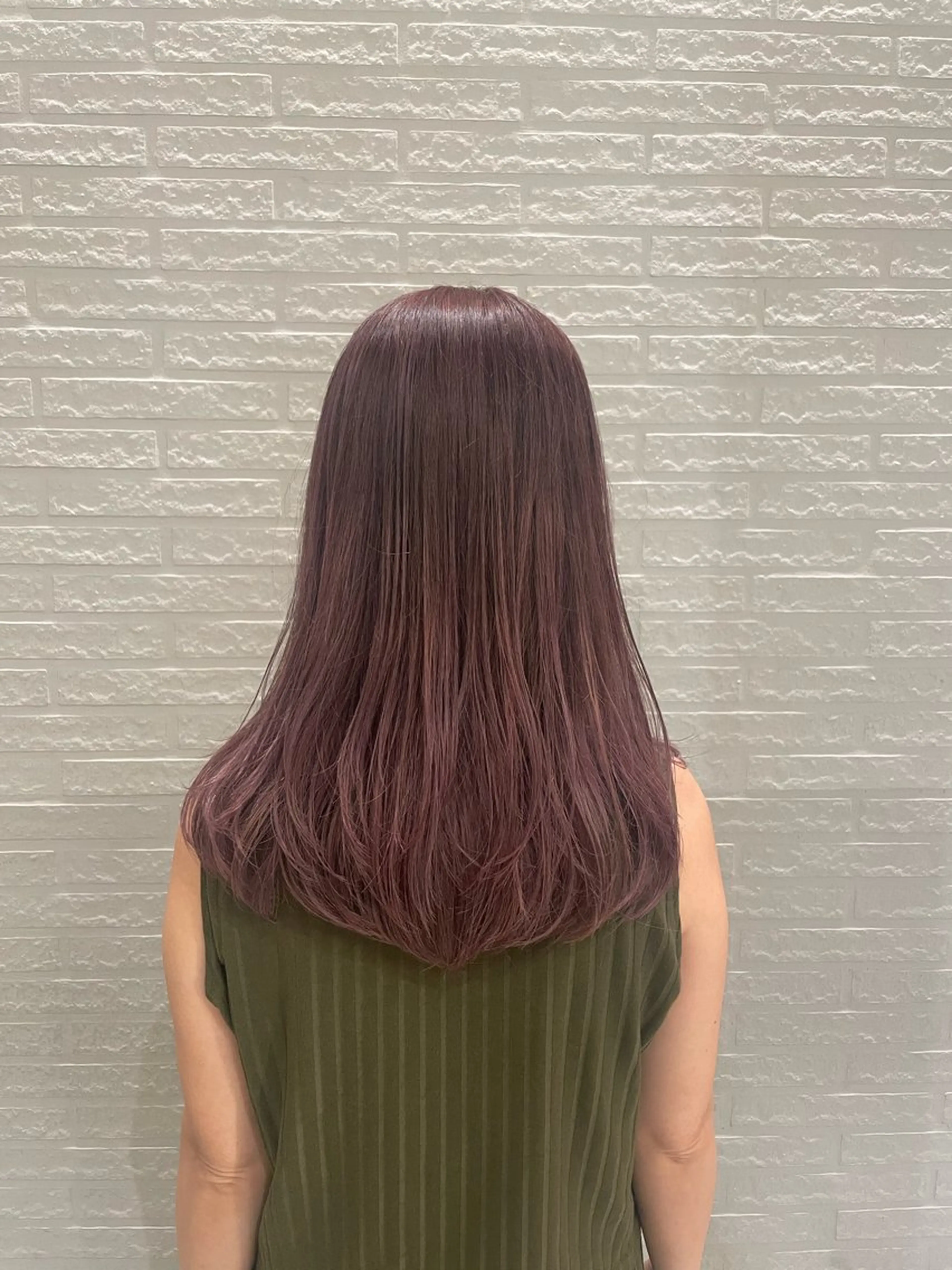 ロング カラー ブリーチ 資生堂サロン&スパ大阪所属・大川 美優のヘアスタイル