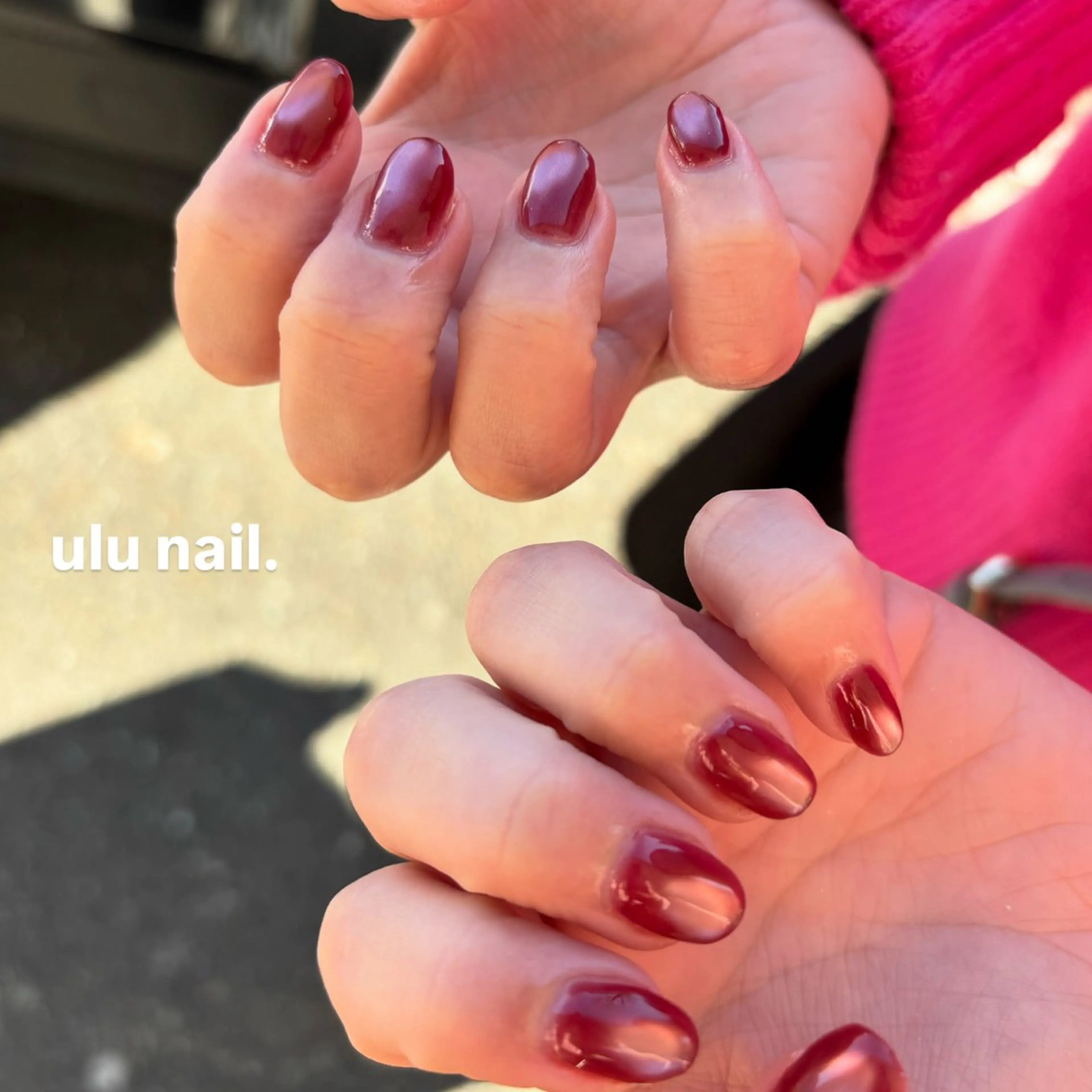 ネイル ulu  nail. haruのネイルデザイン