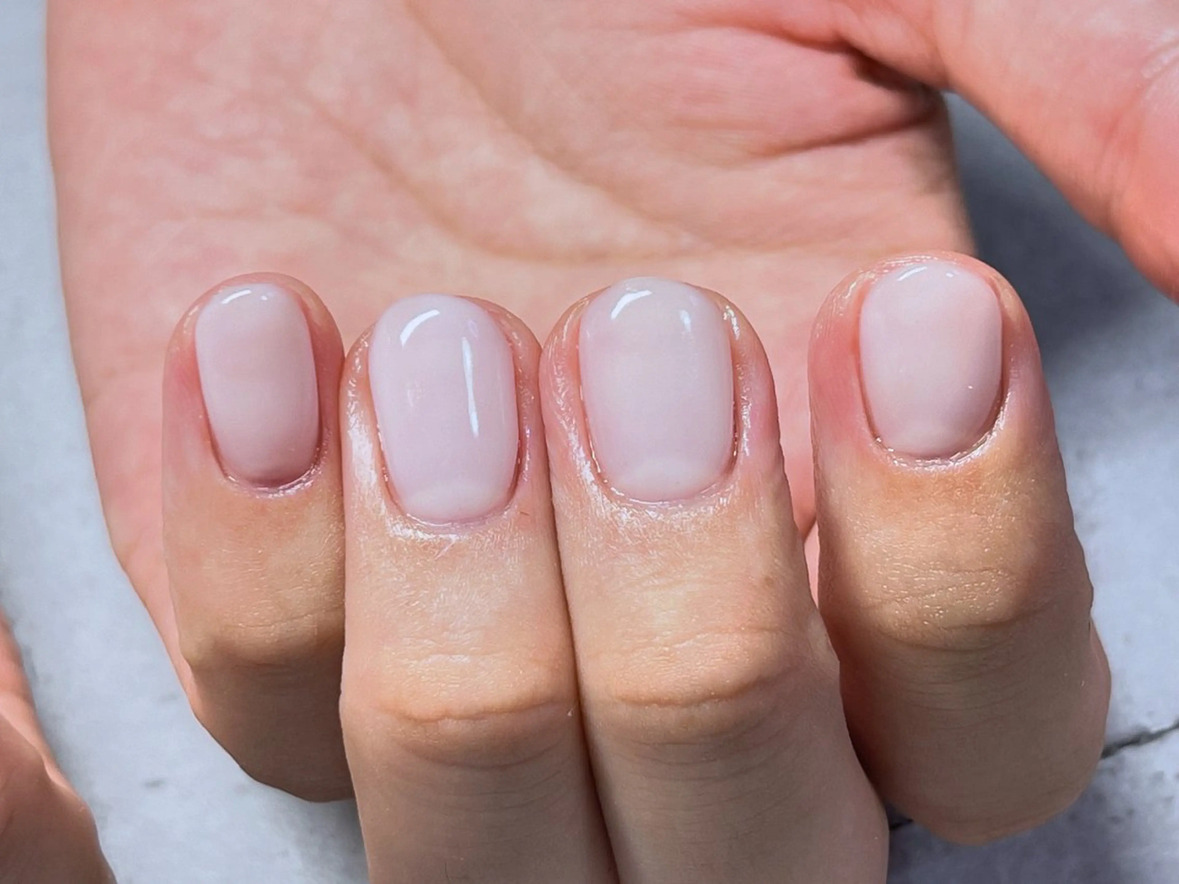 ネイル メンズネイル ホワイト ハンドネイル まり りぃ〜んのネイルデザイン