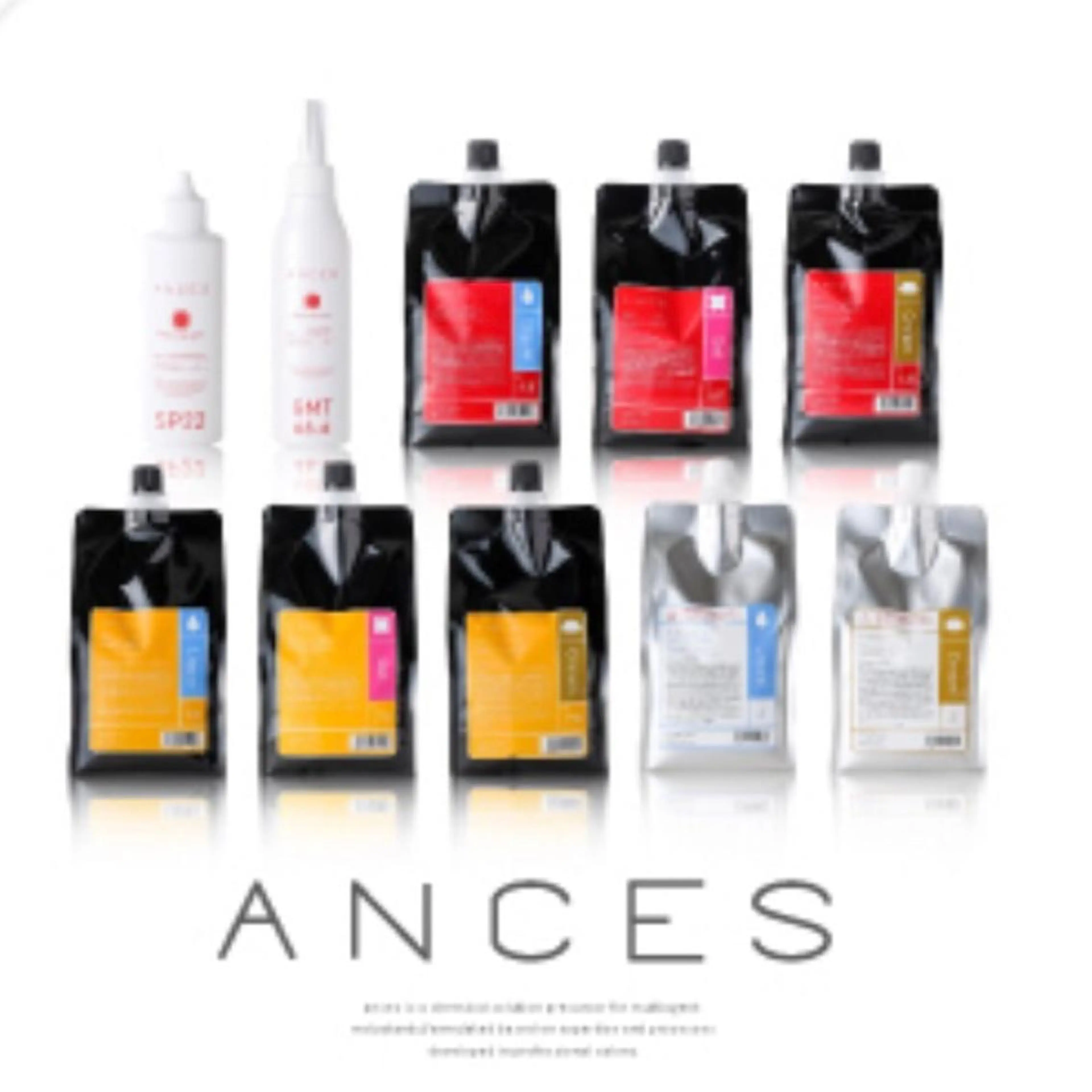 MIA 菅原のヘアスタイル