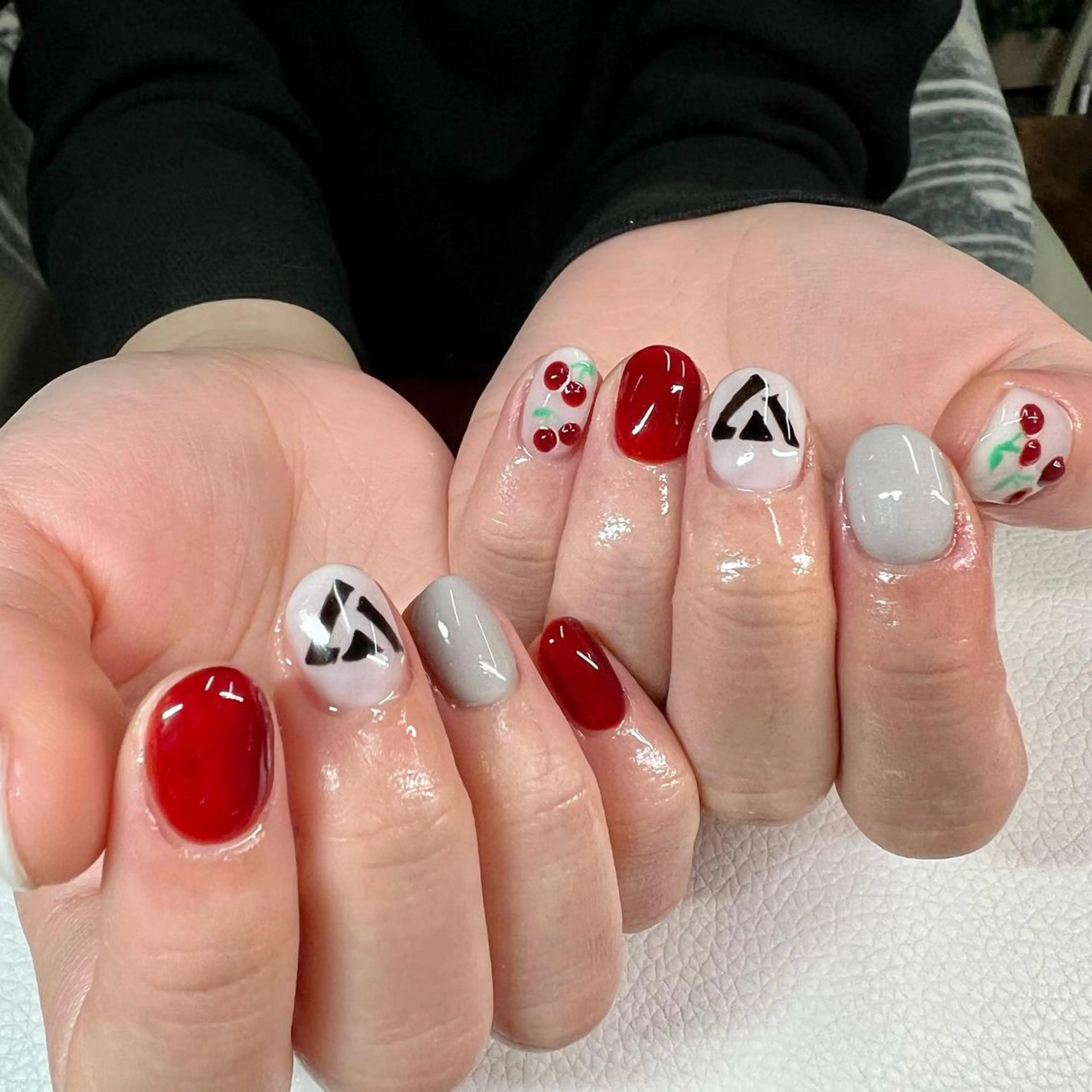 ネイル 美尽  BIZIN所属・久々 もえみのネイルデザイン