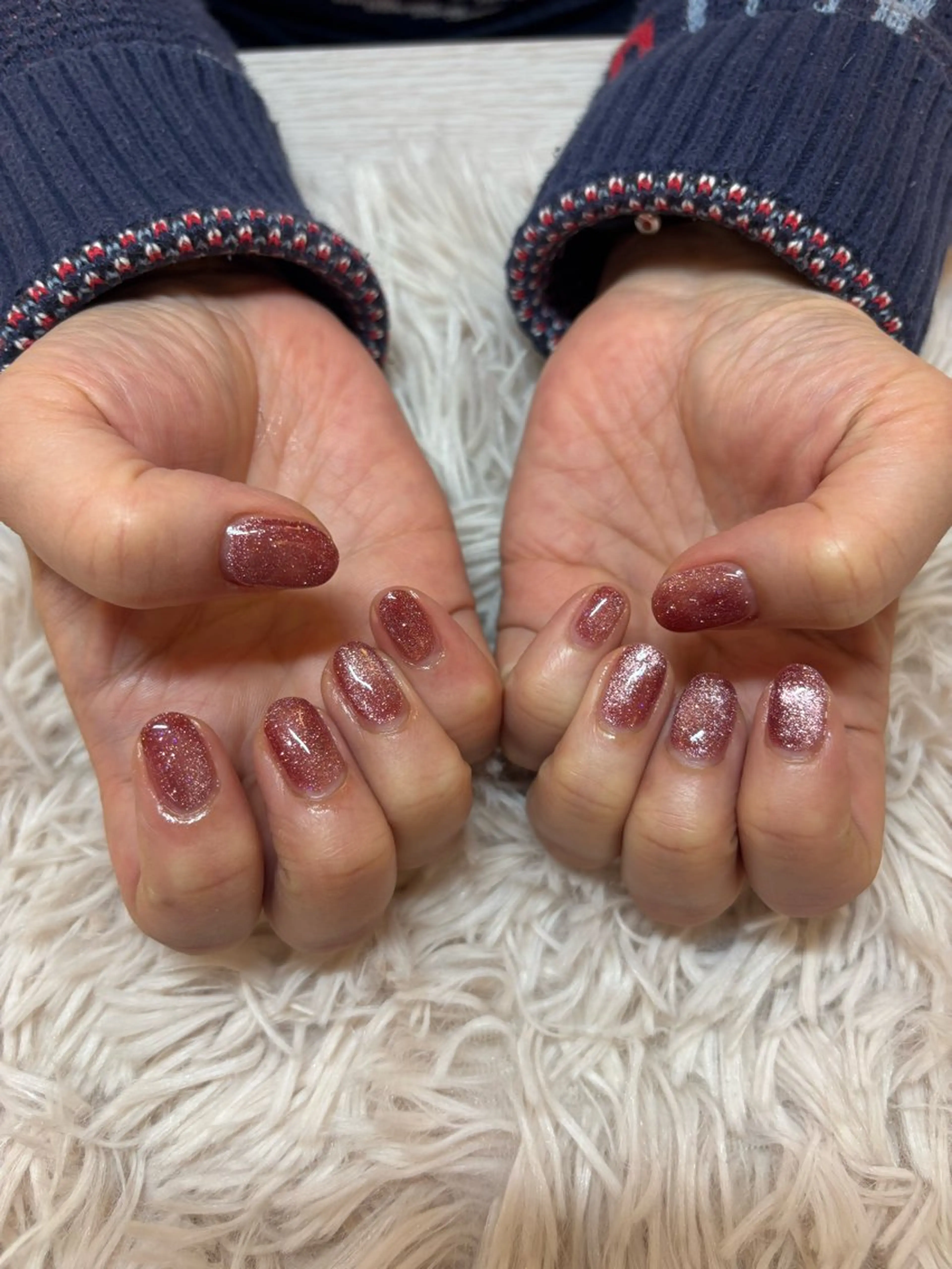 ネイル 伊藤 いちごのネイルデザイン