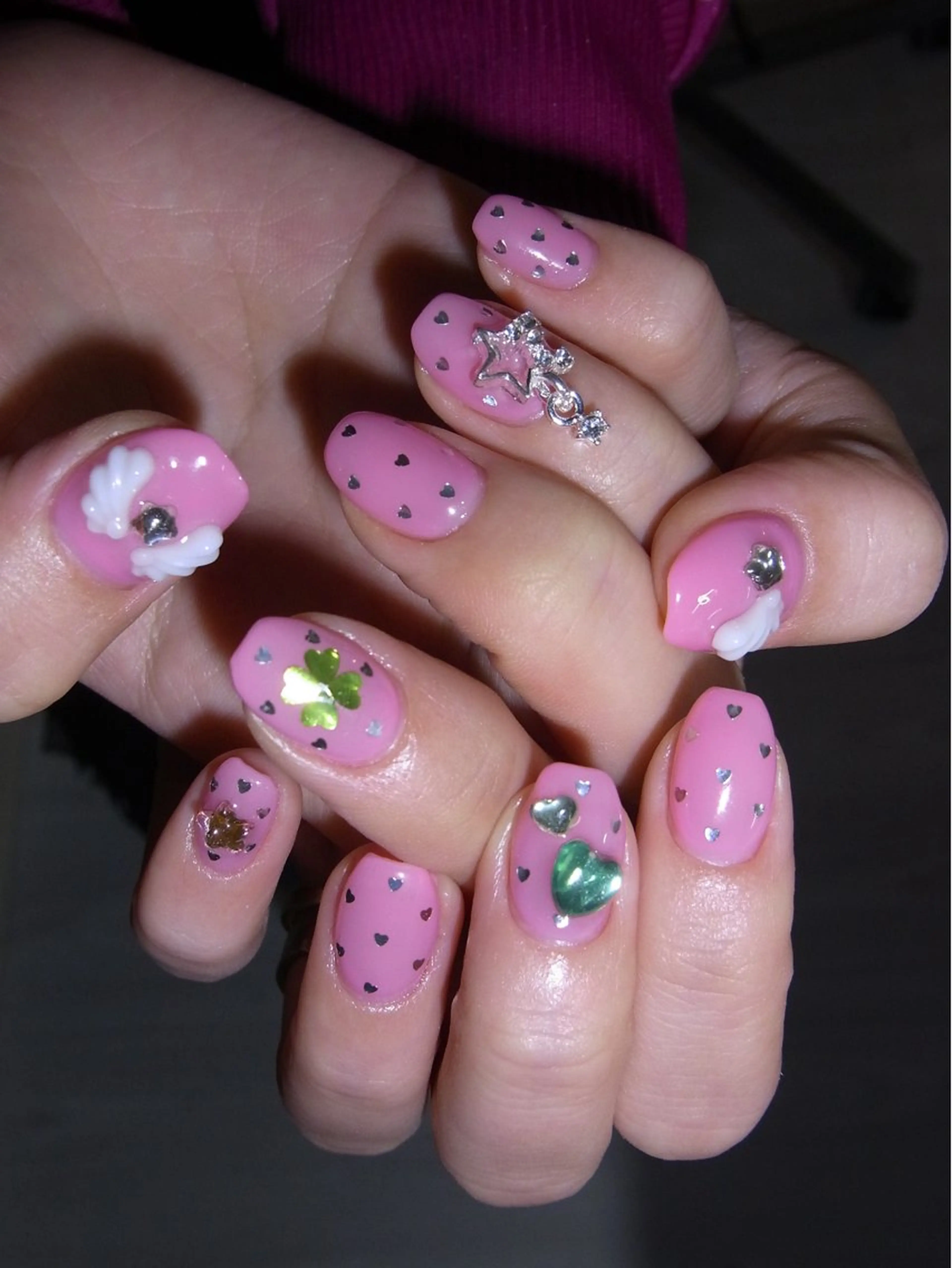 ネイル チハル ミチハタのネイルデザイン