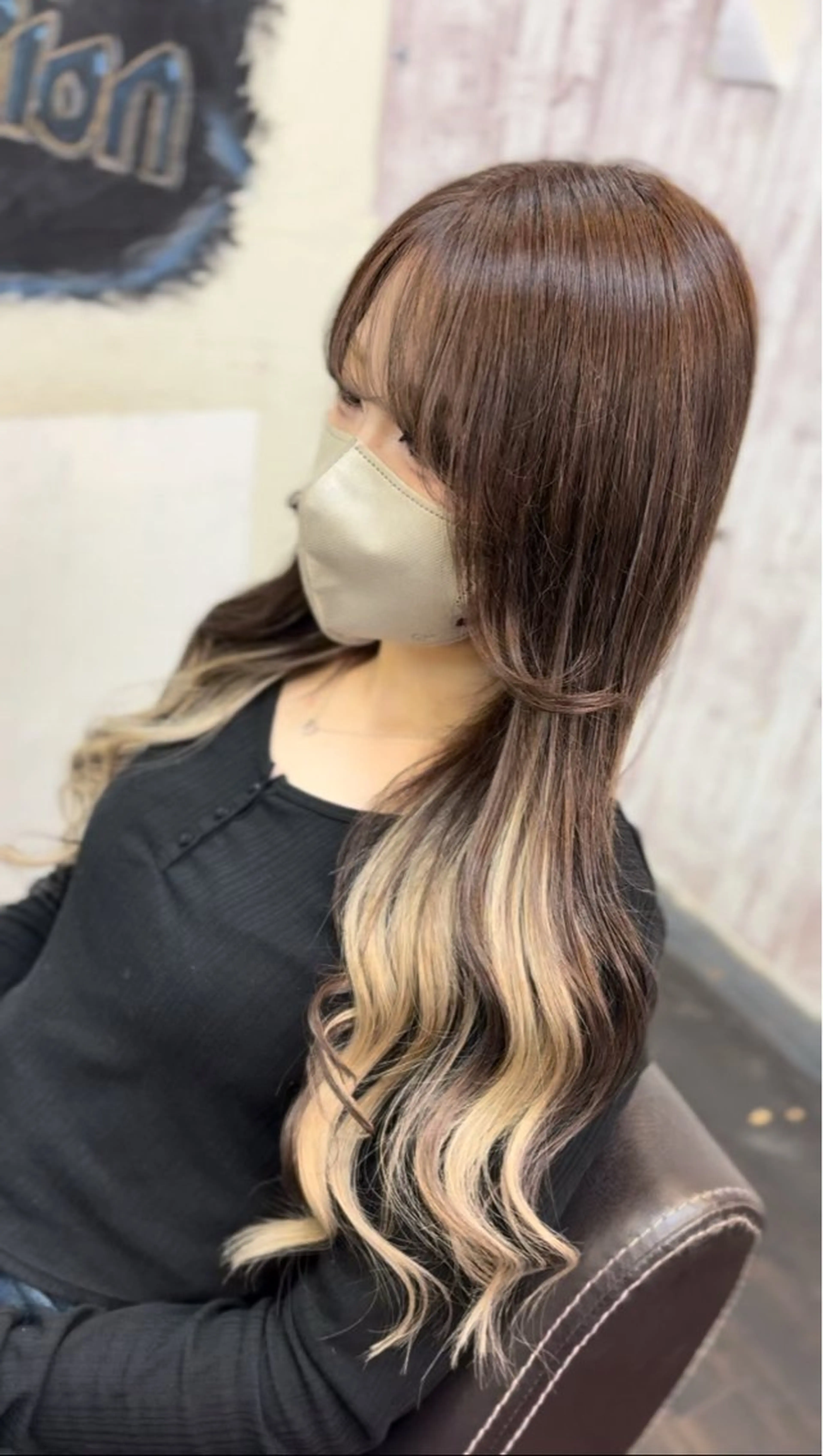 【新規様限定】イヤリングorインナー シールエクステ1枚300円​〜​ ※枚数はご相談下さいの写真