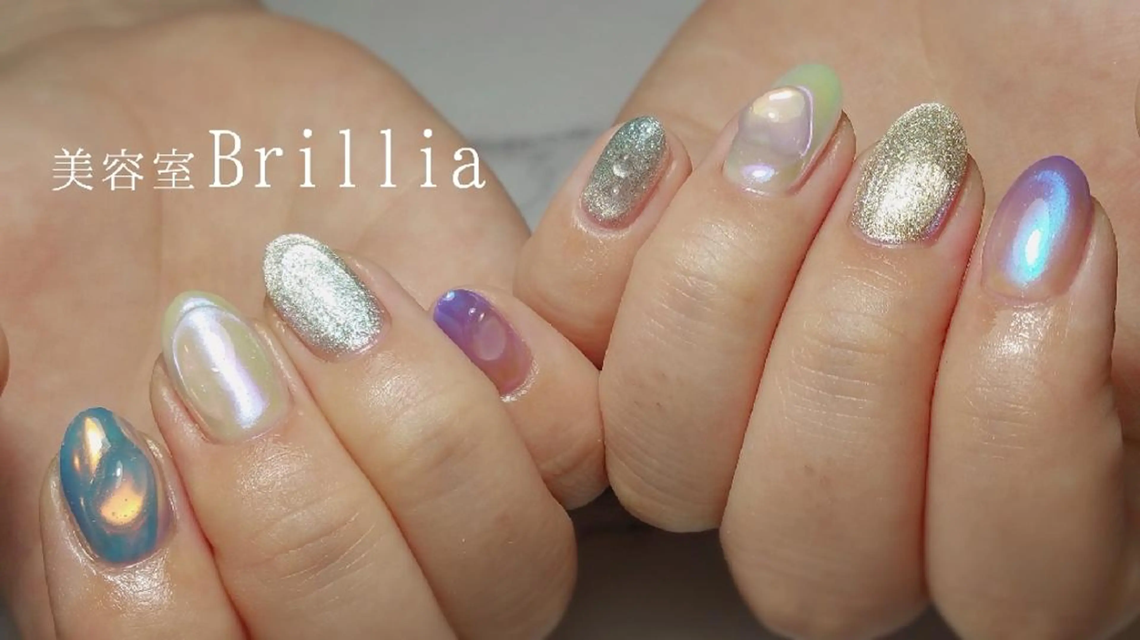 ネイル ハンドネイル 柴田 彩のネイルデザイン