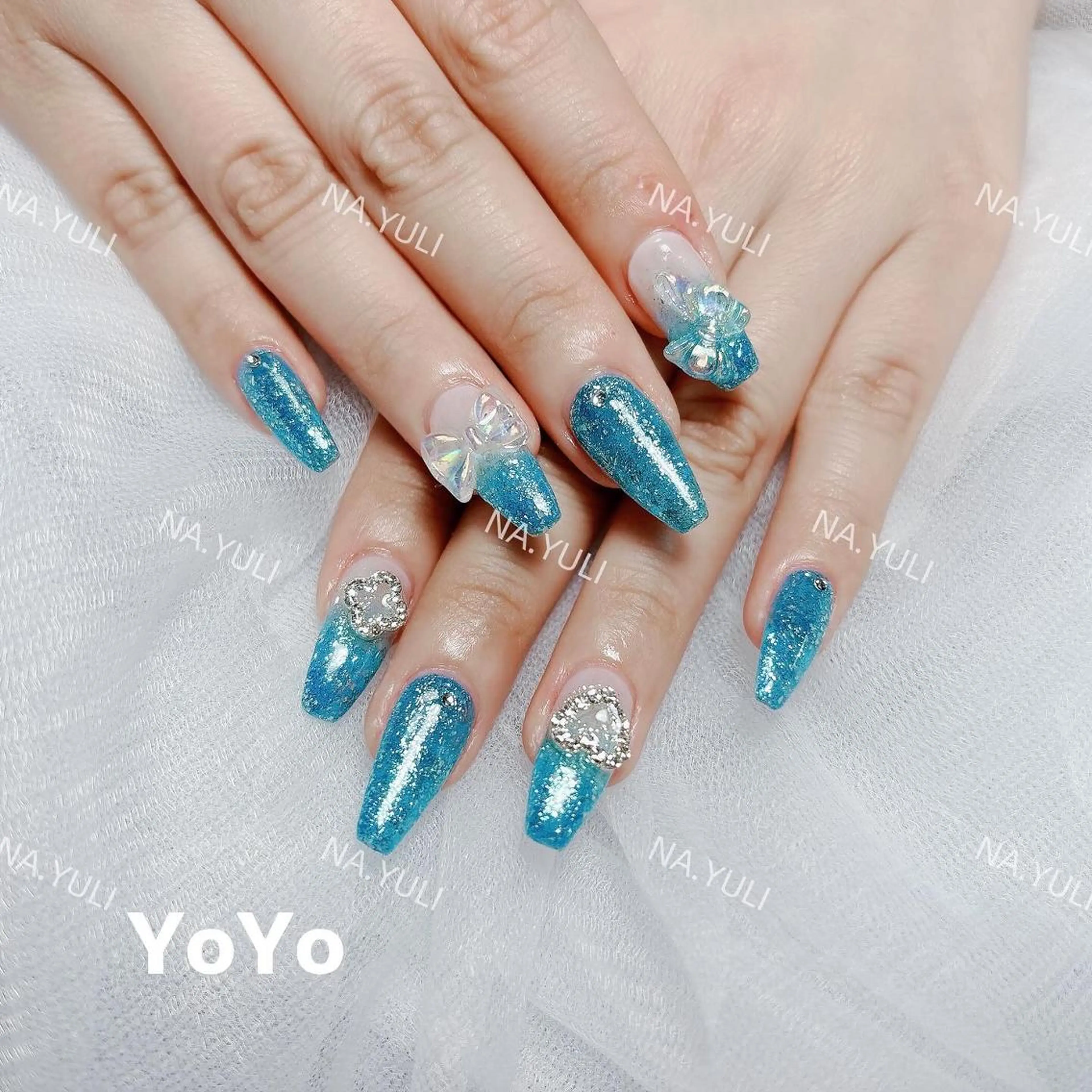 ネイル ハンドネイル ハンドケア YUKI 💗 渋谷店のネイルデザイン