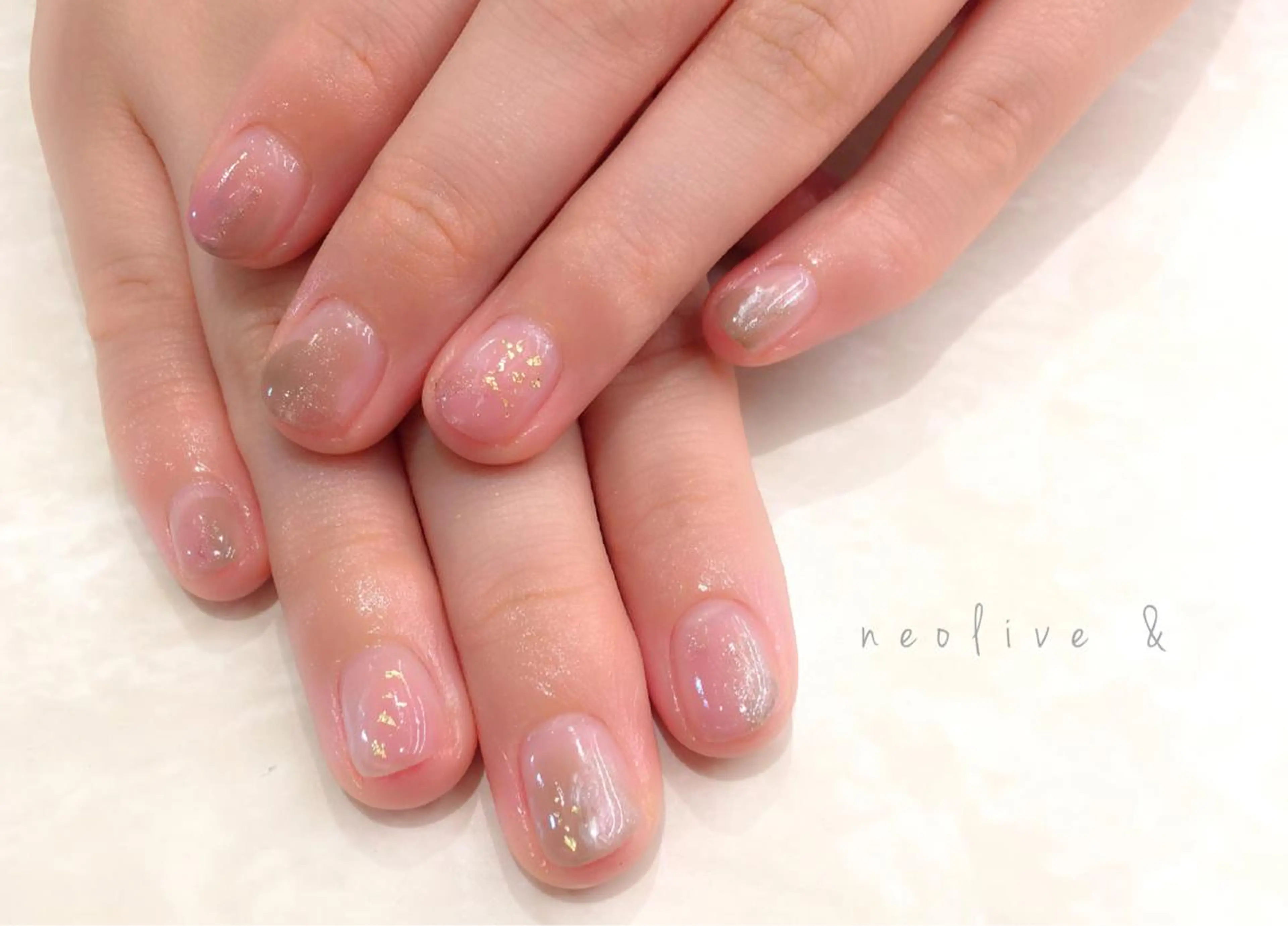 ネイル Yuriko Omi パラジェル/渋谷のネイルデザイン