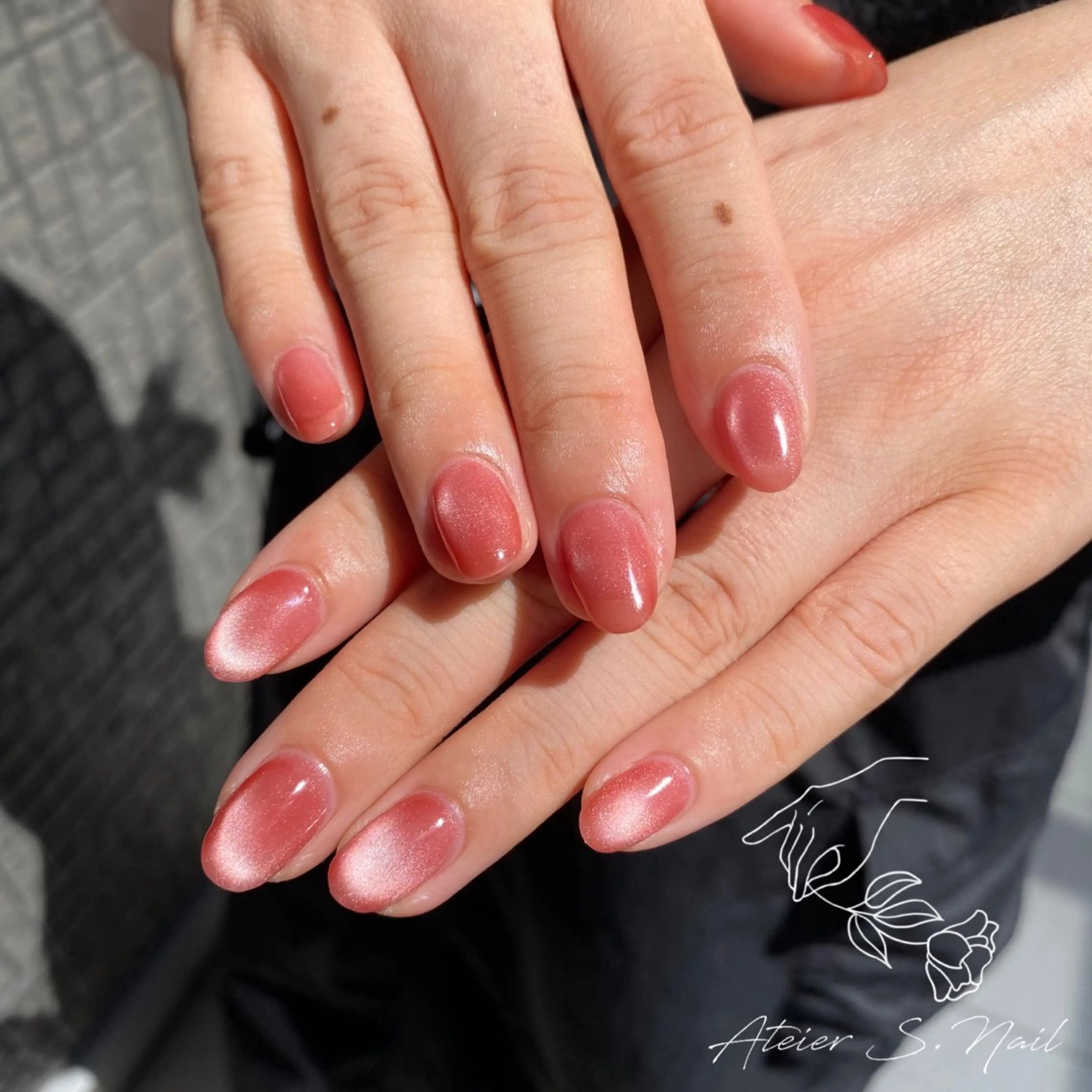 ネイル マグネットネイル Atelier S.nailのネイルデザイン