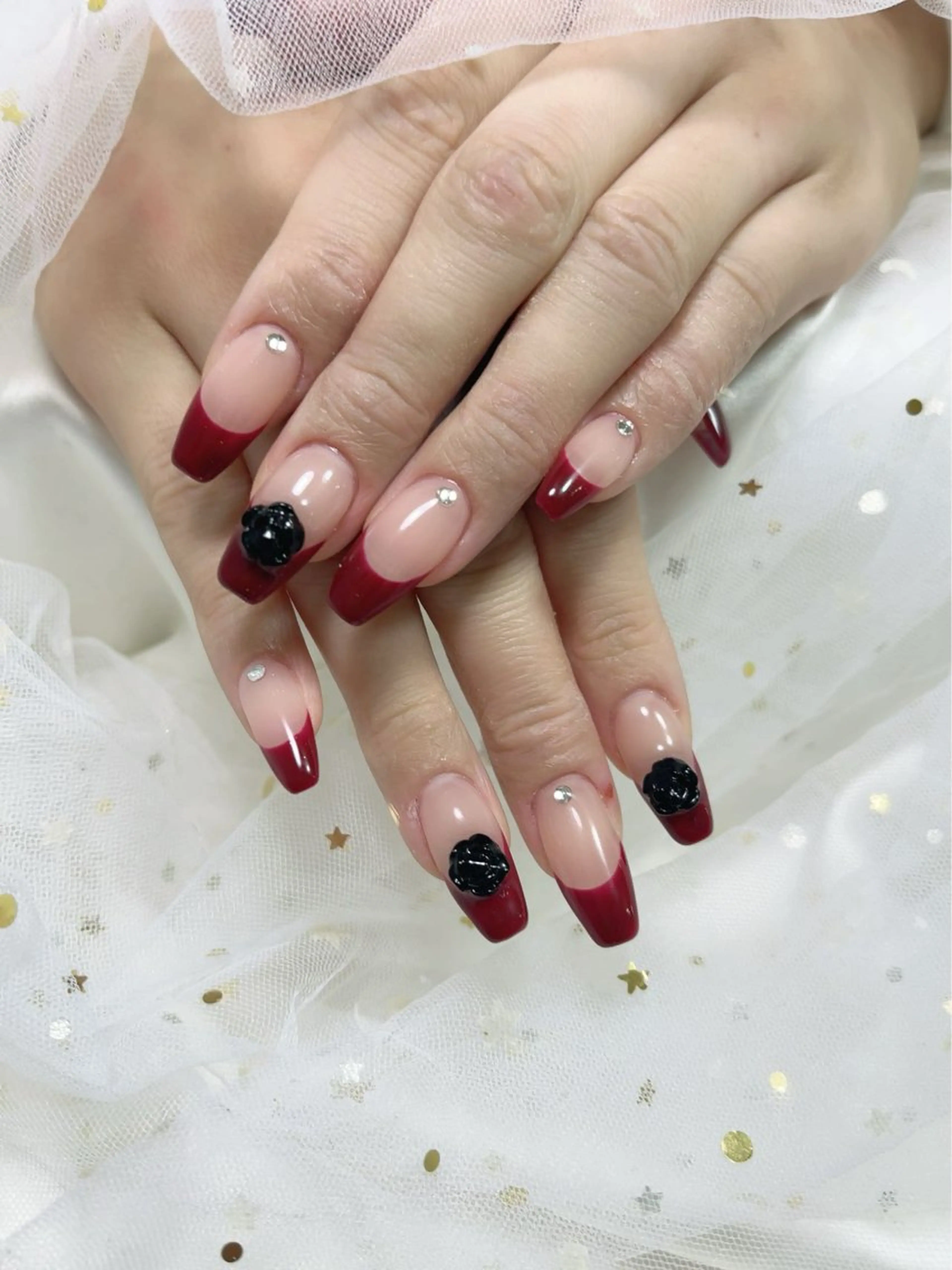ネイル ジョリ kasumi🌹💅のネイルデザイン