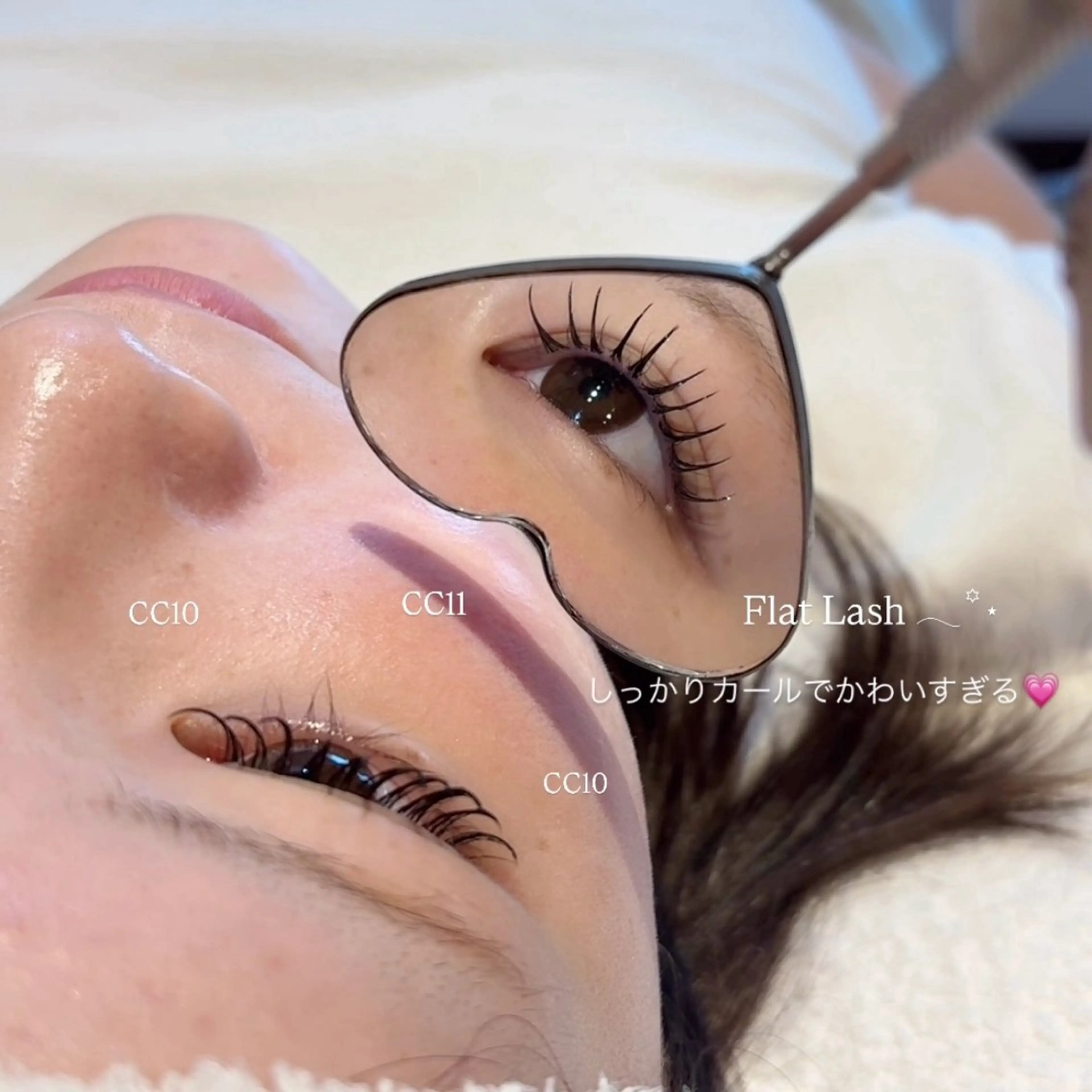 【&healthy /アンドヘルシー】まつエクxパーマ ( ꇐ₃ꇐ )‎🤍❕off込み💗の写真