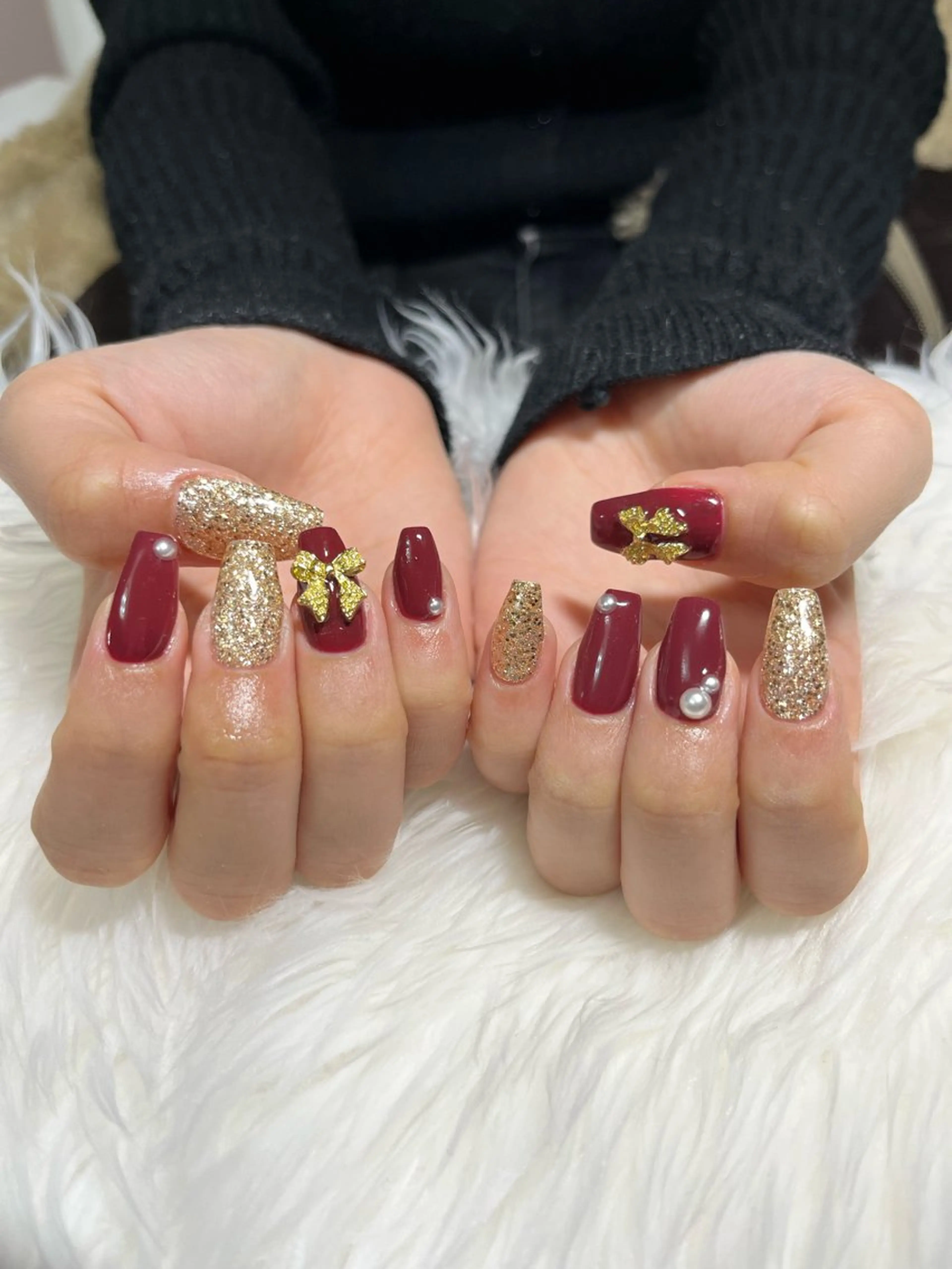 ネイル éclat-nail salon-所属・松本 ゆみかのネイルデザイン