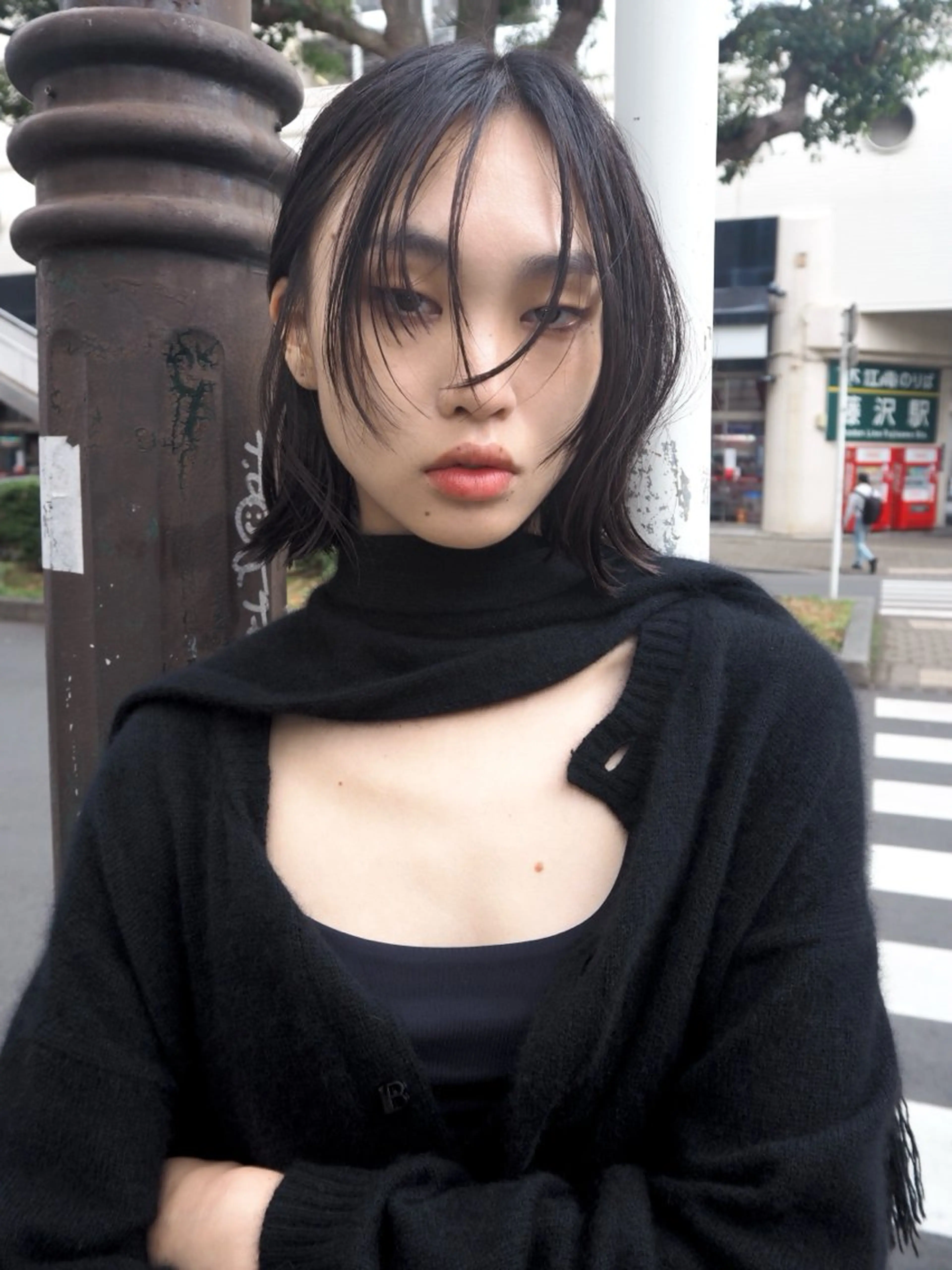 ミディアム カット トリートメント レイヤー/顔周り/ Riku🪐のヘアスタイル