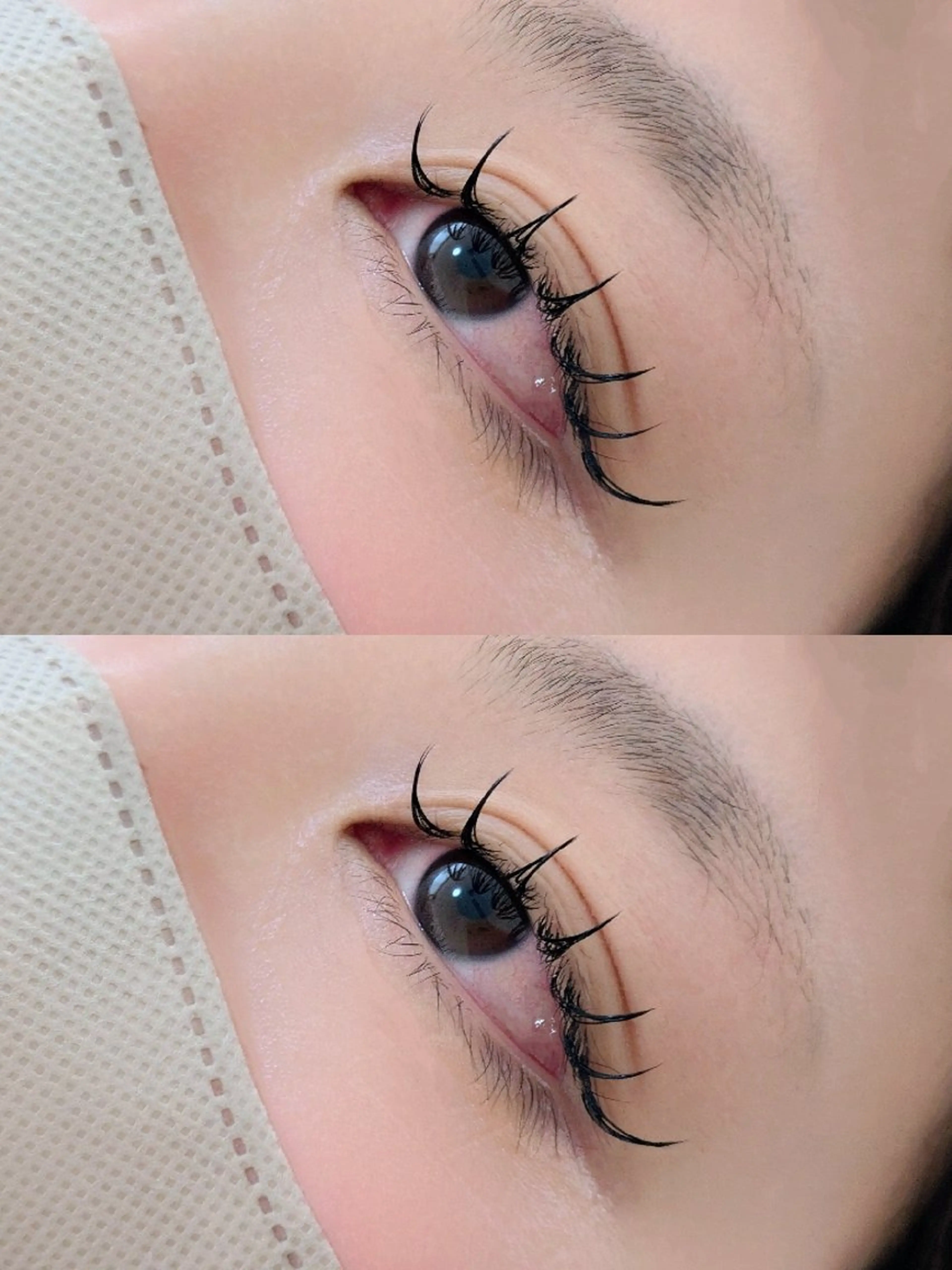 マツエク・マツパ 大塚 愛璃のマツエク・マツパデザイン