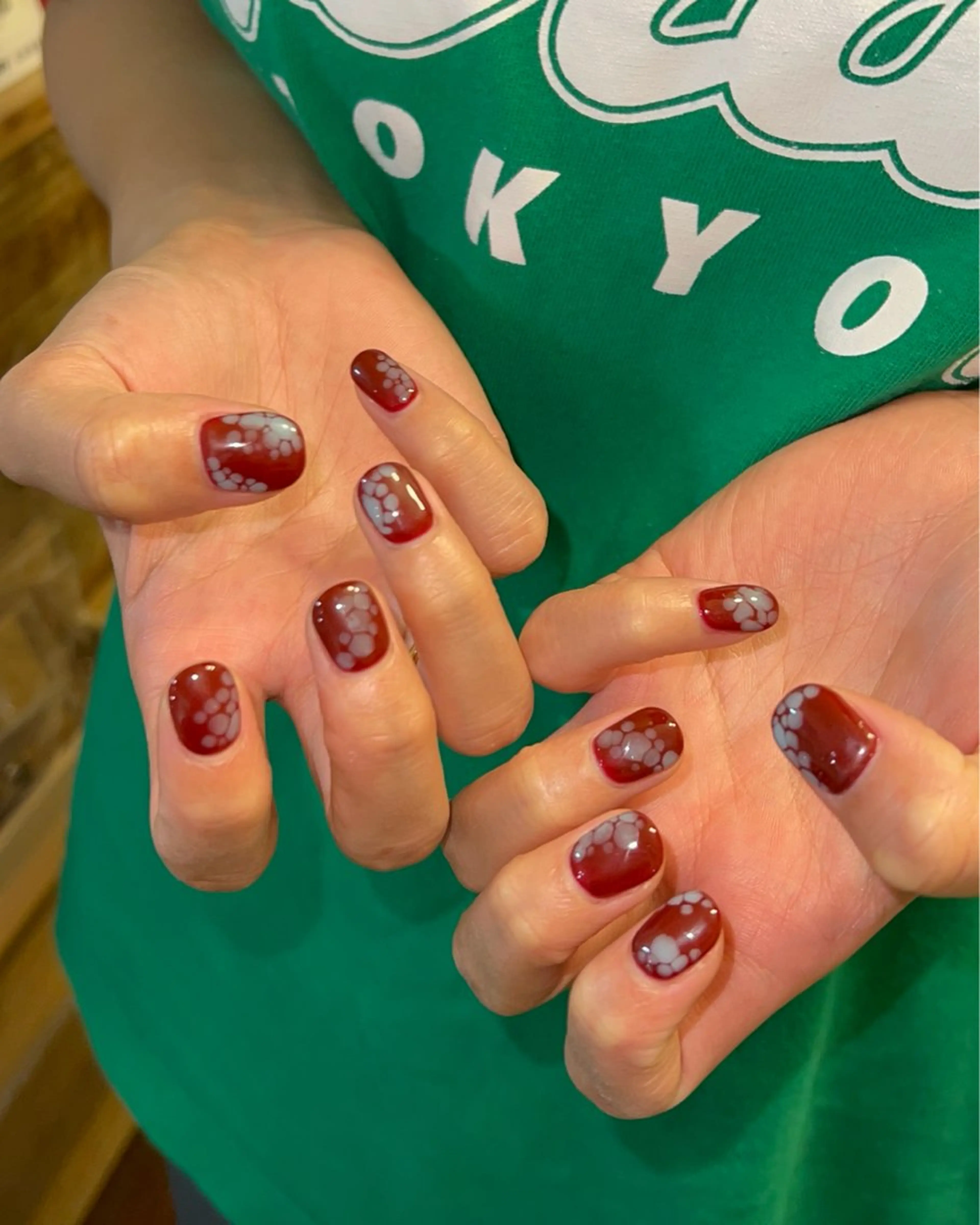 ネイル ハンドネイル フットネイル ハンドケア Nes.Nail所属・Miyagi Asamiのネイルデザイン